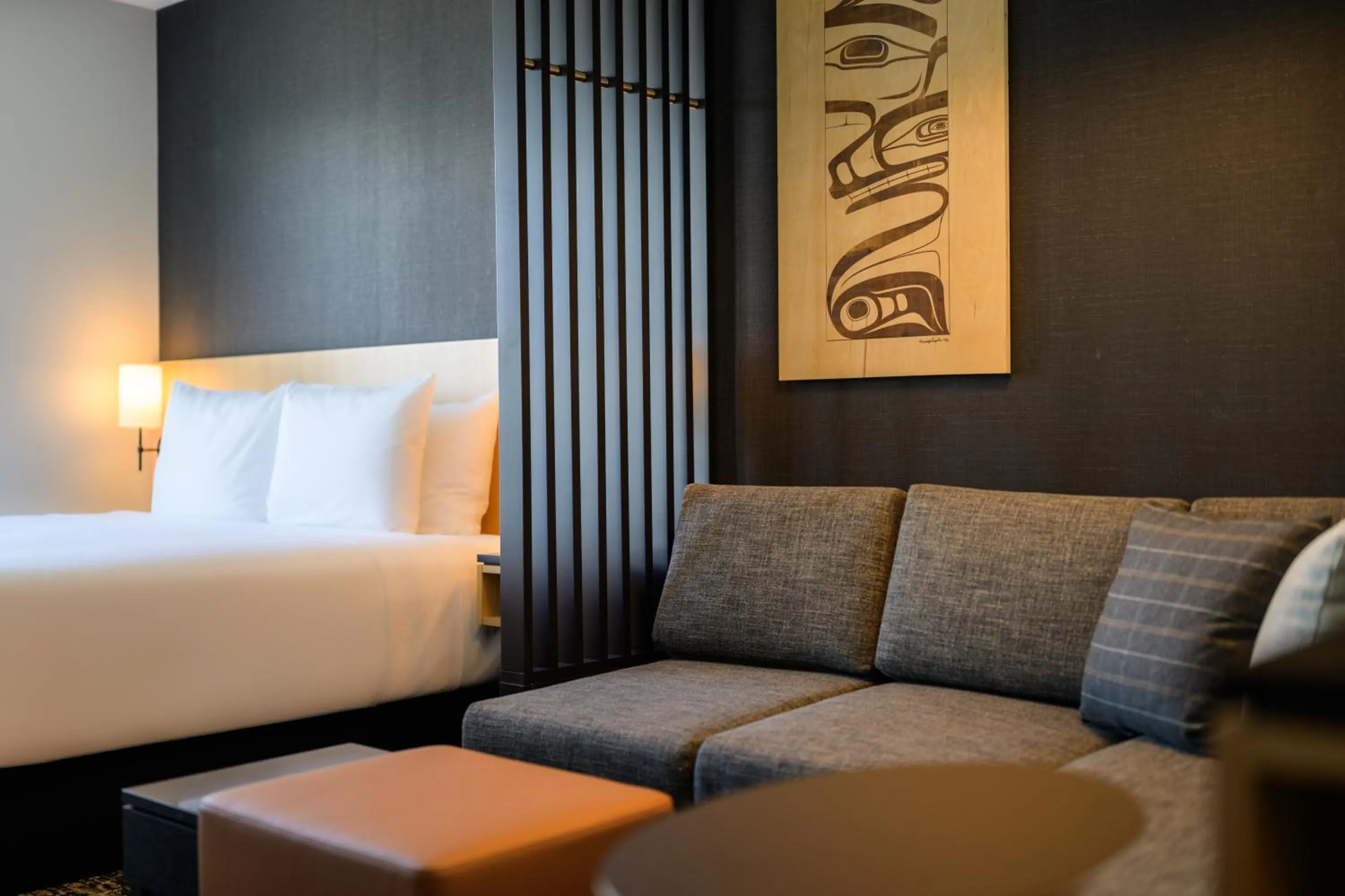 Bed in Hyatt Place Whitehorse