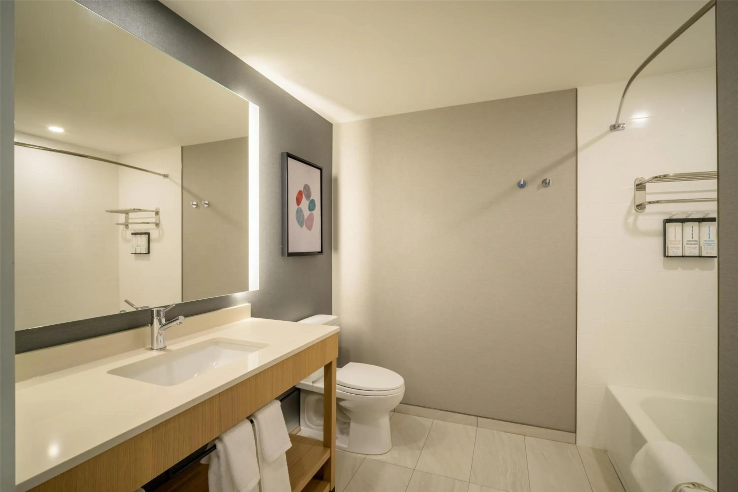 Bathroom in Hyatt Place Whitehorse