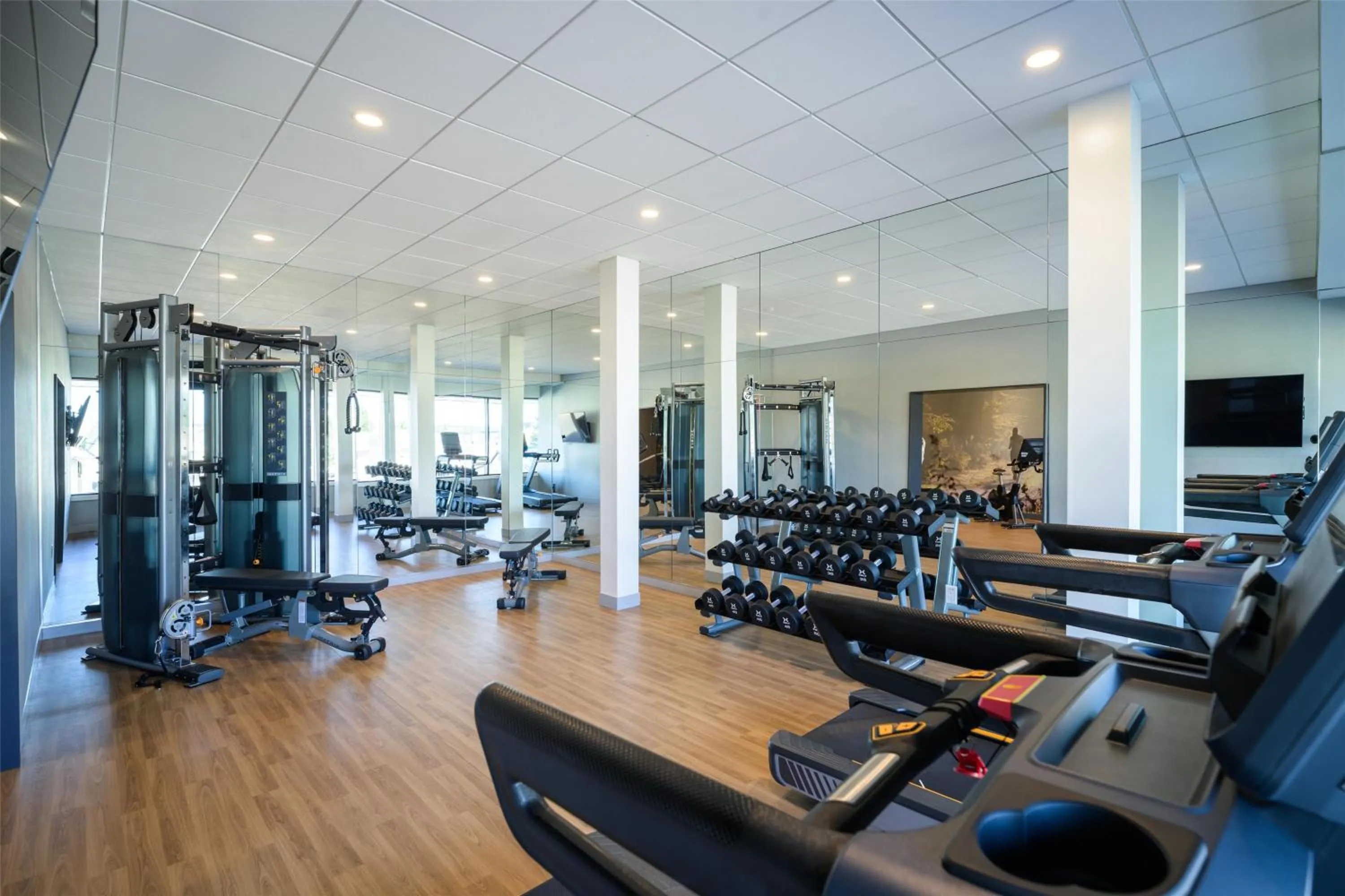 Fitness centre/facilities in Hyatt Place Whitehorse