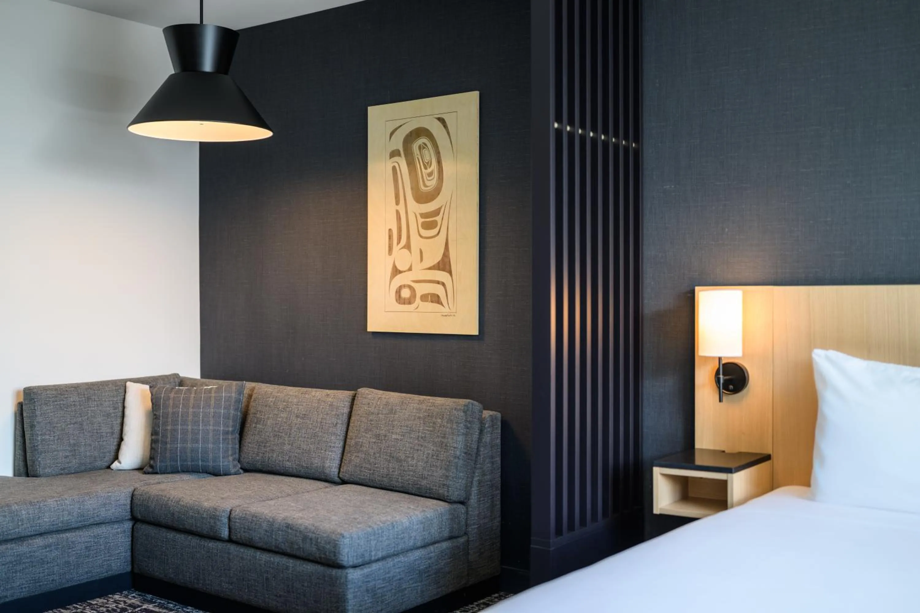 Bed in Hyatt Place Whitehorse