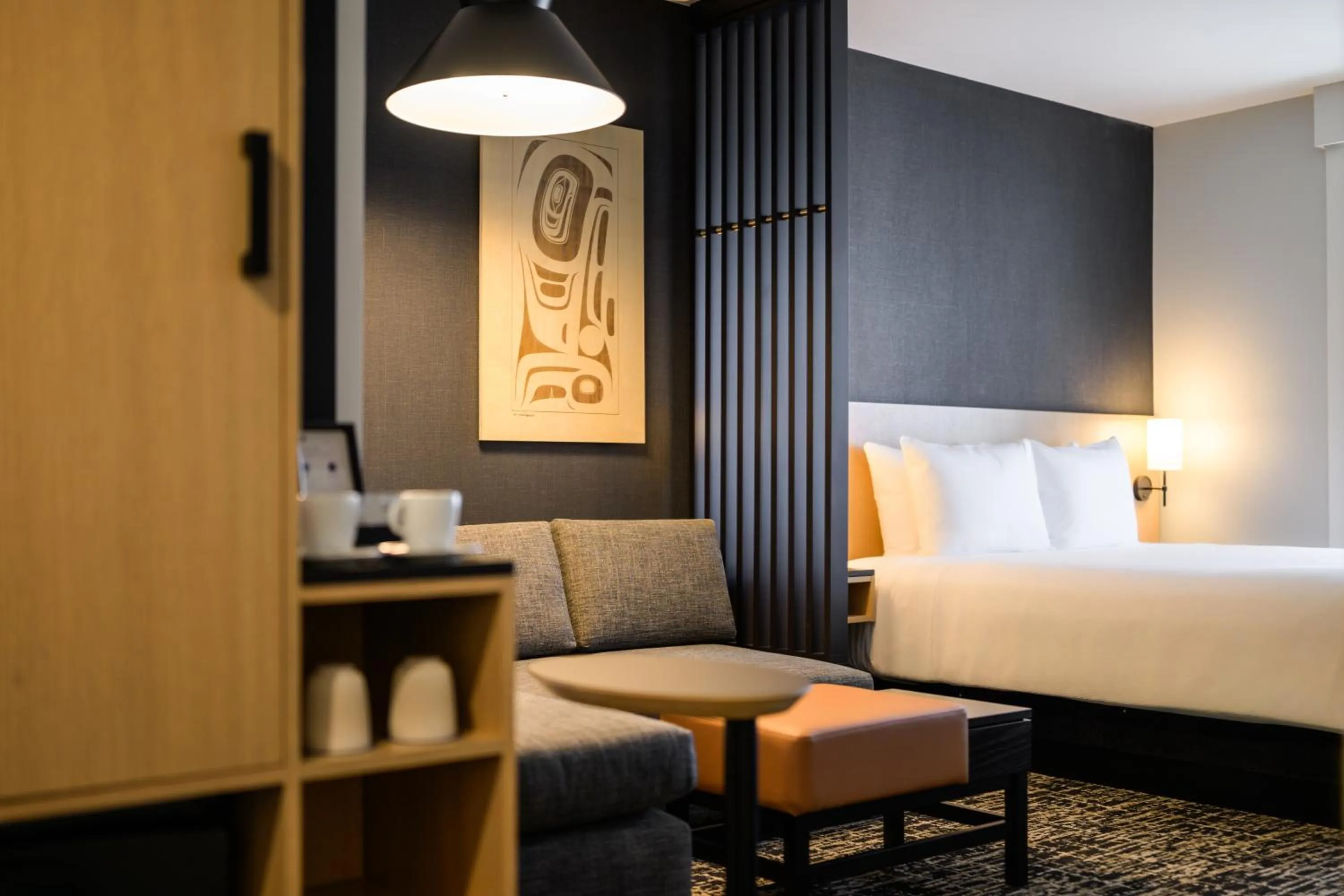 Bed in Hyatt Place Whitehorse