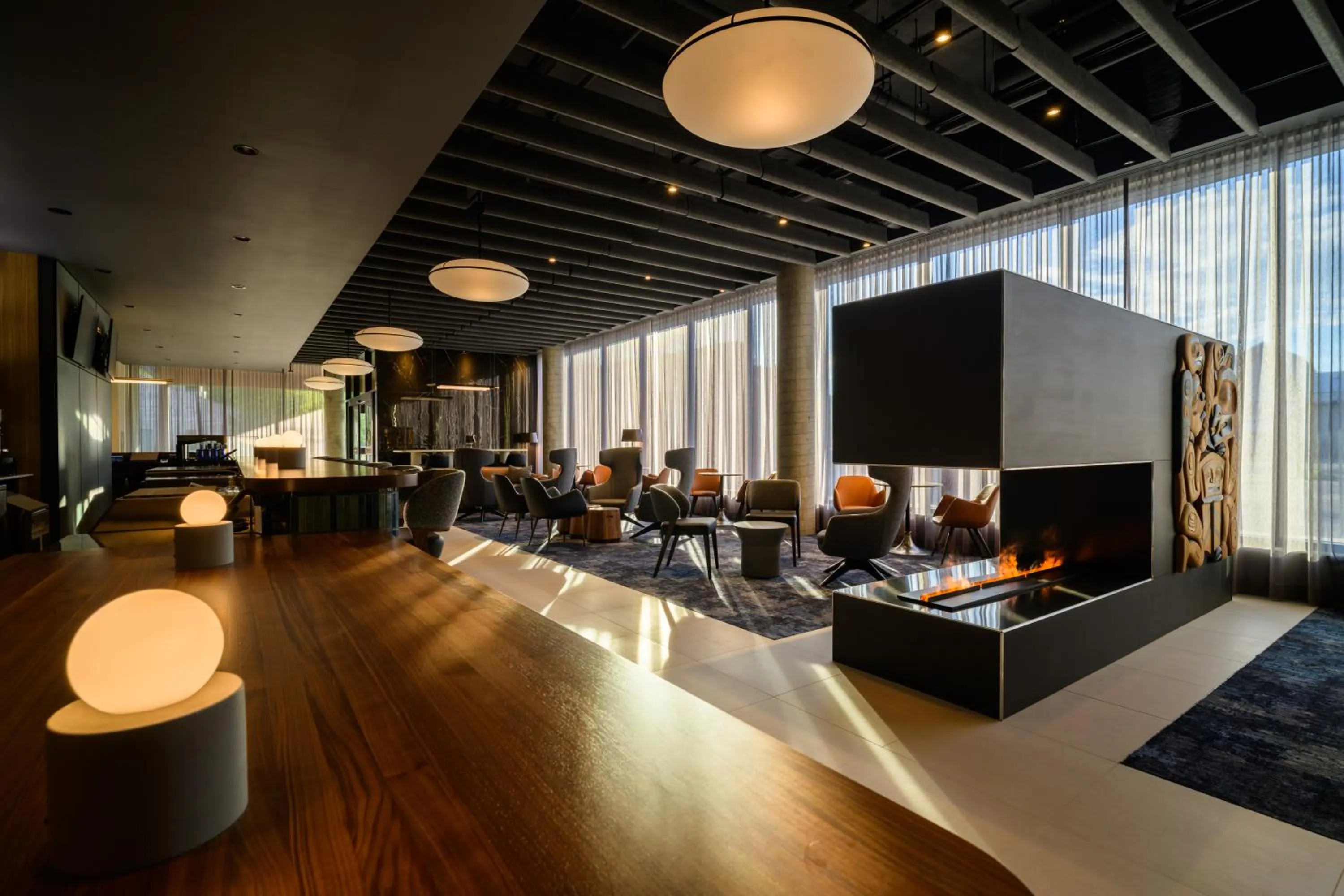 Lobby or reception in Hyatt Place Whitehorse