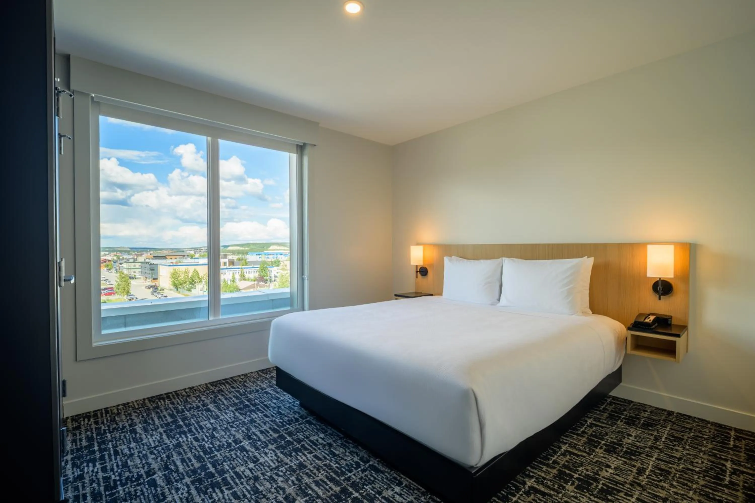 Bed in Hyatt Place Whitehorse