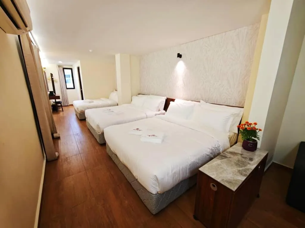 Bedroom, Bed in Guan Gong Hotel Jin Shang Development Jonker Street