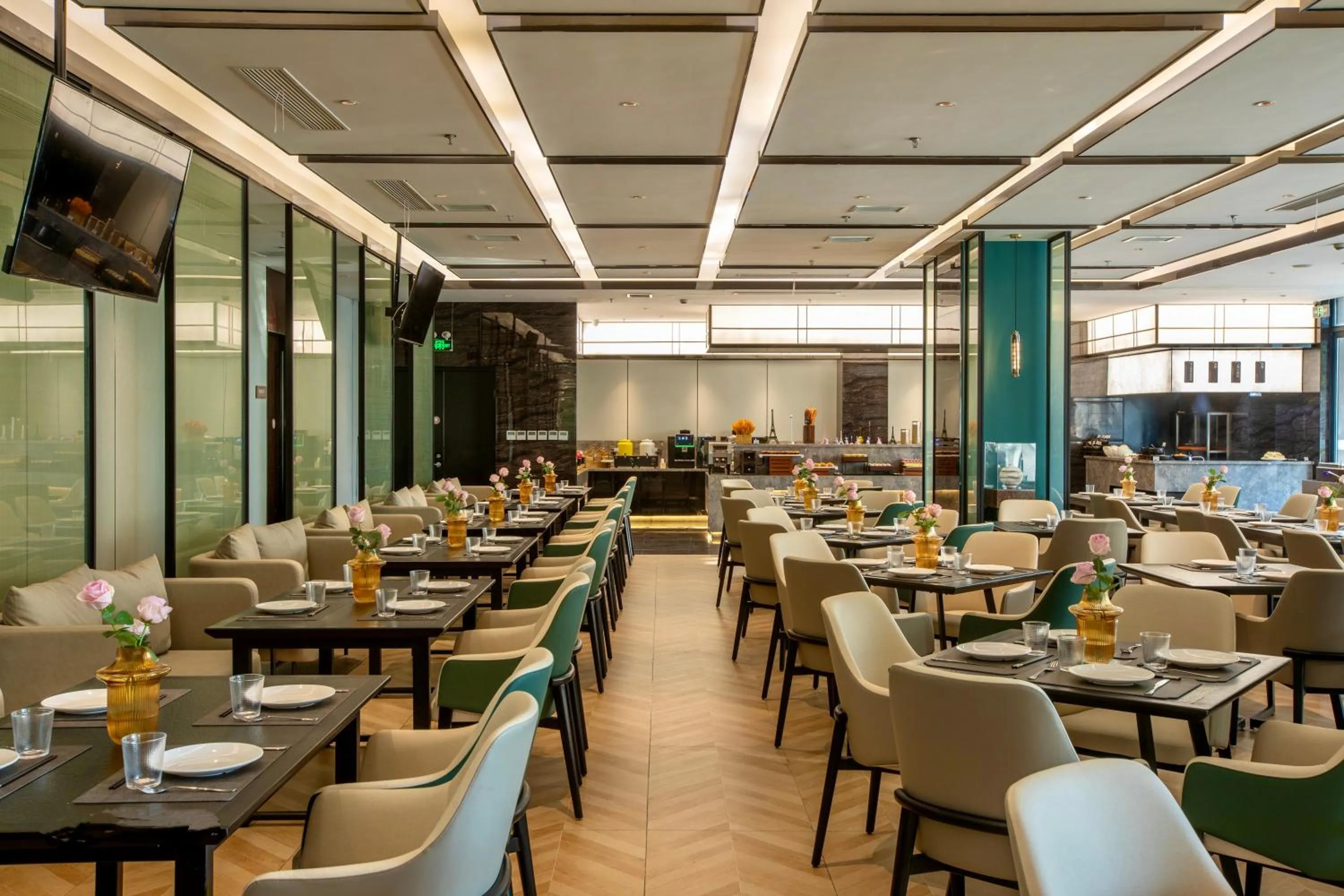 Restaurant/places to eat in 上海浦东温德姆花园酒店 Wyndham Garden Shanghai Pudong