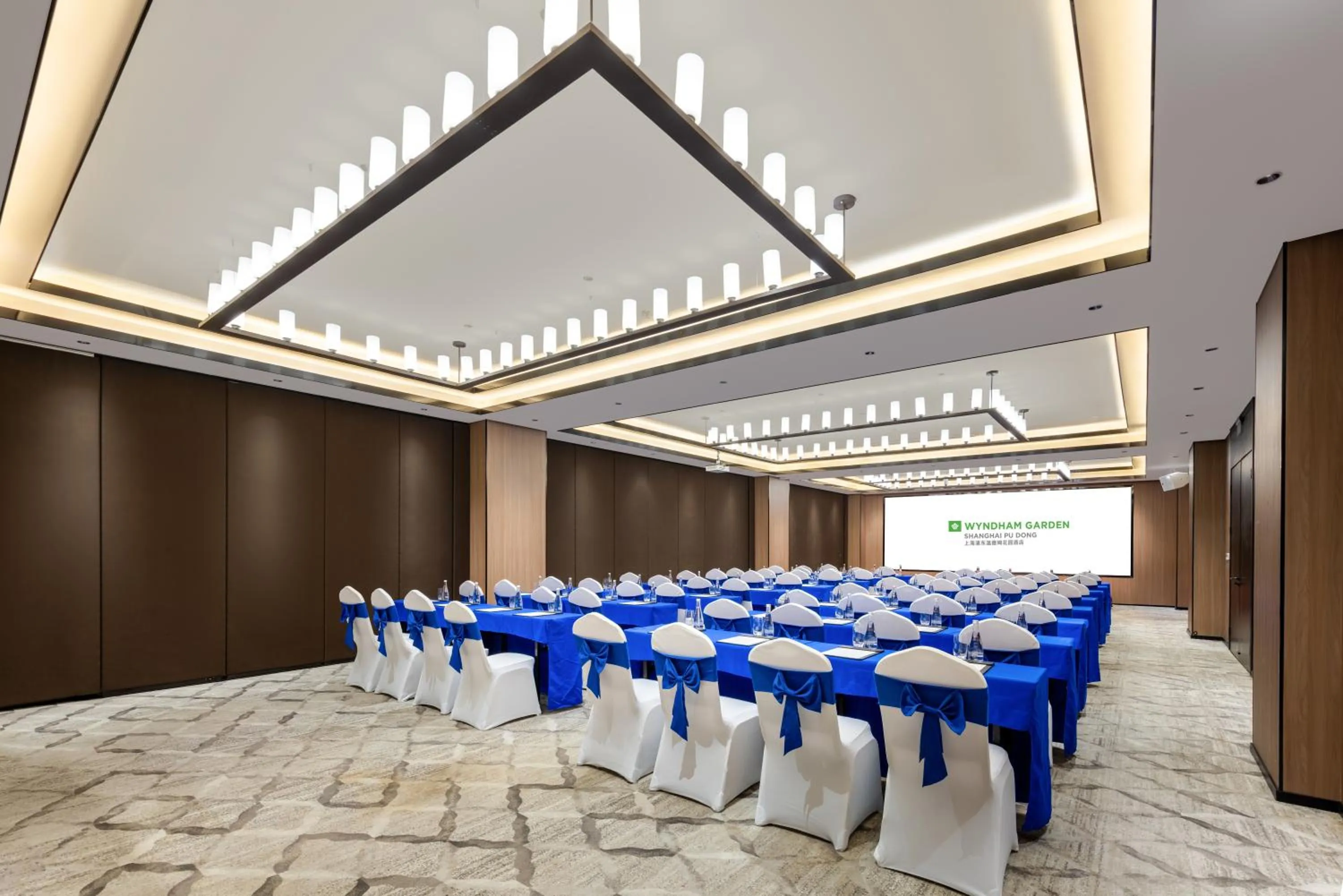 Meeting/conference room in 上海浦东温德姆花园酒店 Wyndham Garden Shanghai Pudong