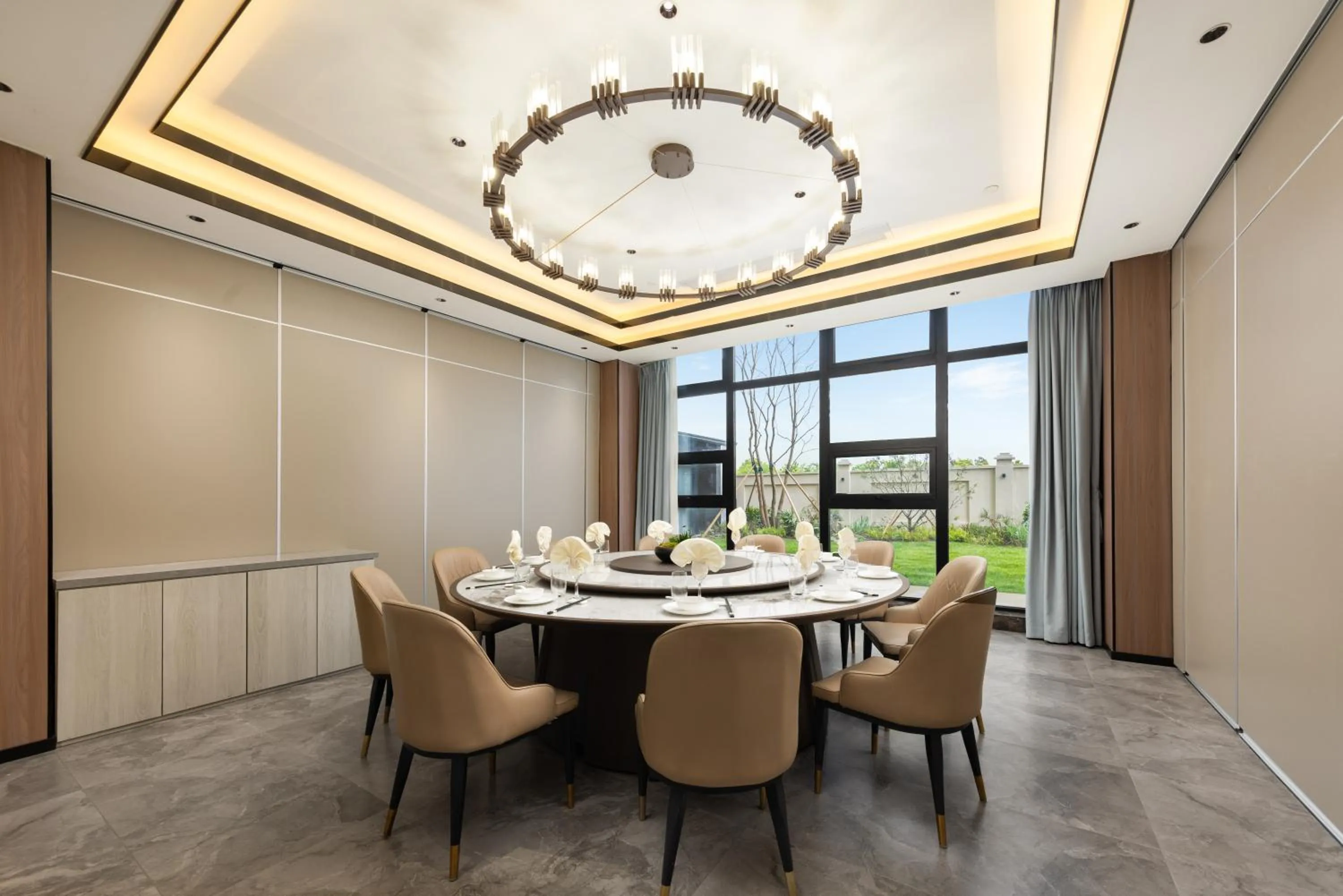 Restaurant/places to eat in 上海浦东温德姆花园酒店 Wyndham Garden Shanghai Pudong