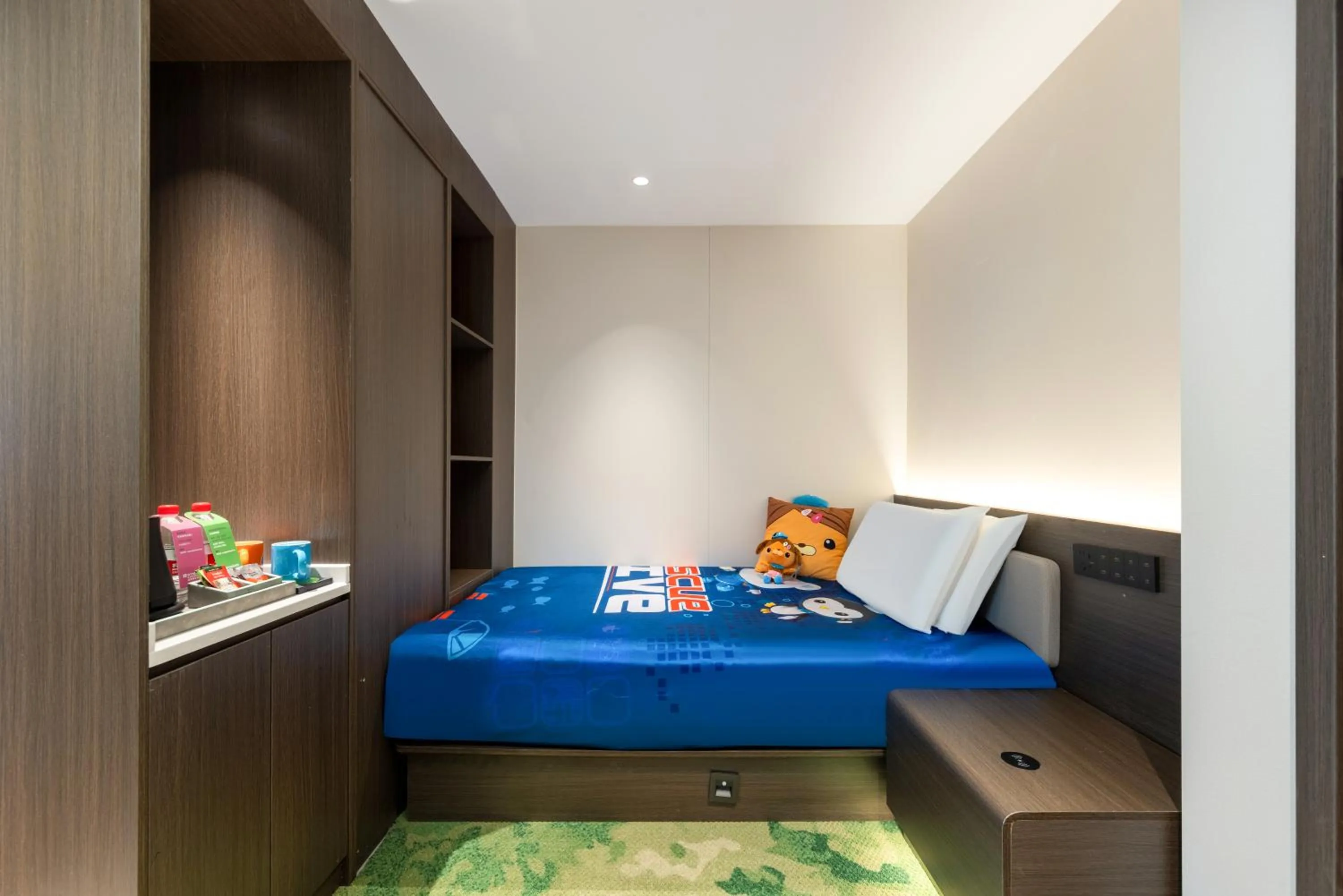 Photo of the whole room, Bed in 上海浦东温德姆花园酒店 Wyndham Garden Shanghai Pudong