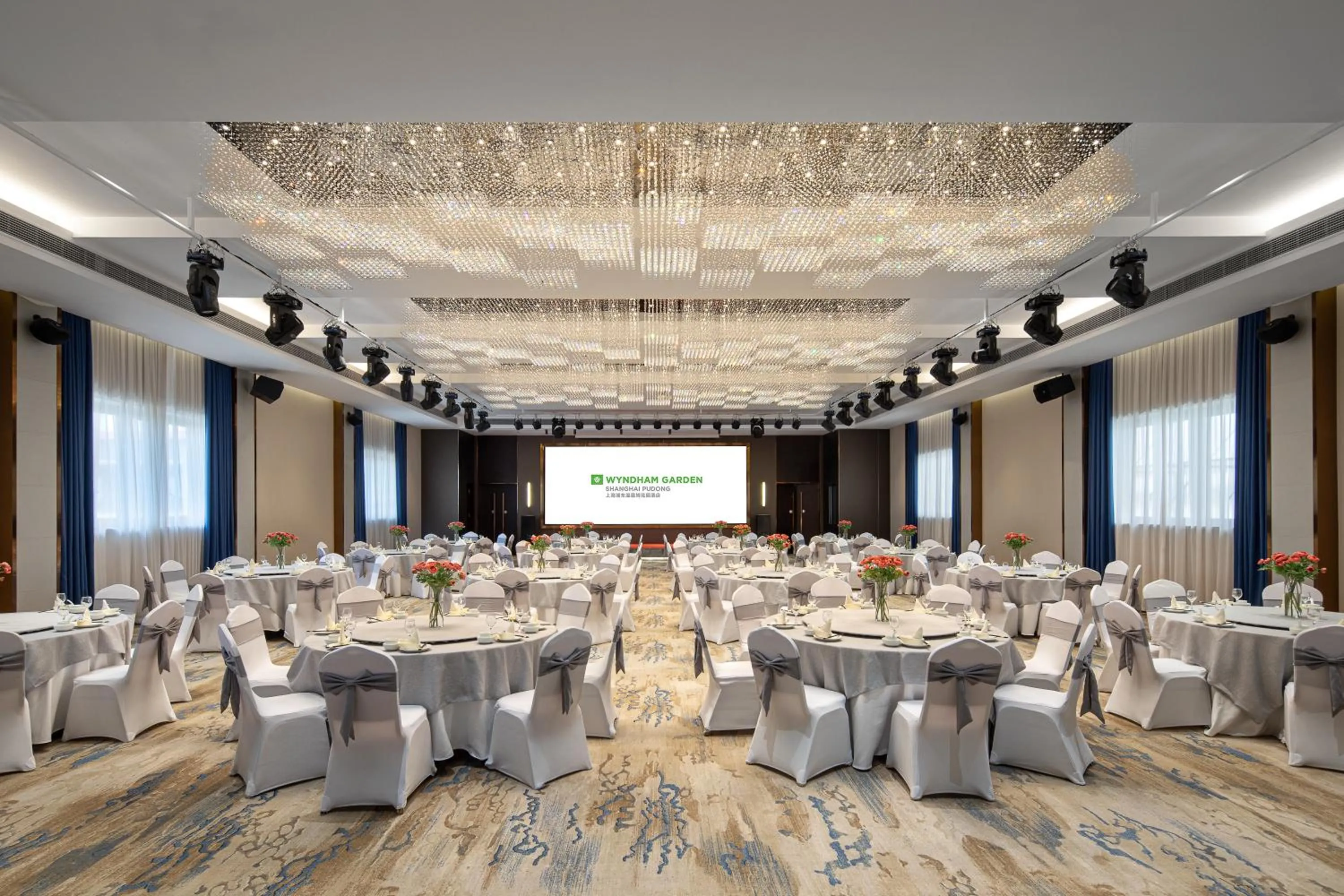 Banquet/Function facilities in 上海浦东温德姆花园酒店 Wyndham Garden Shanghai Pudong