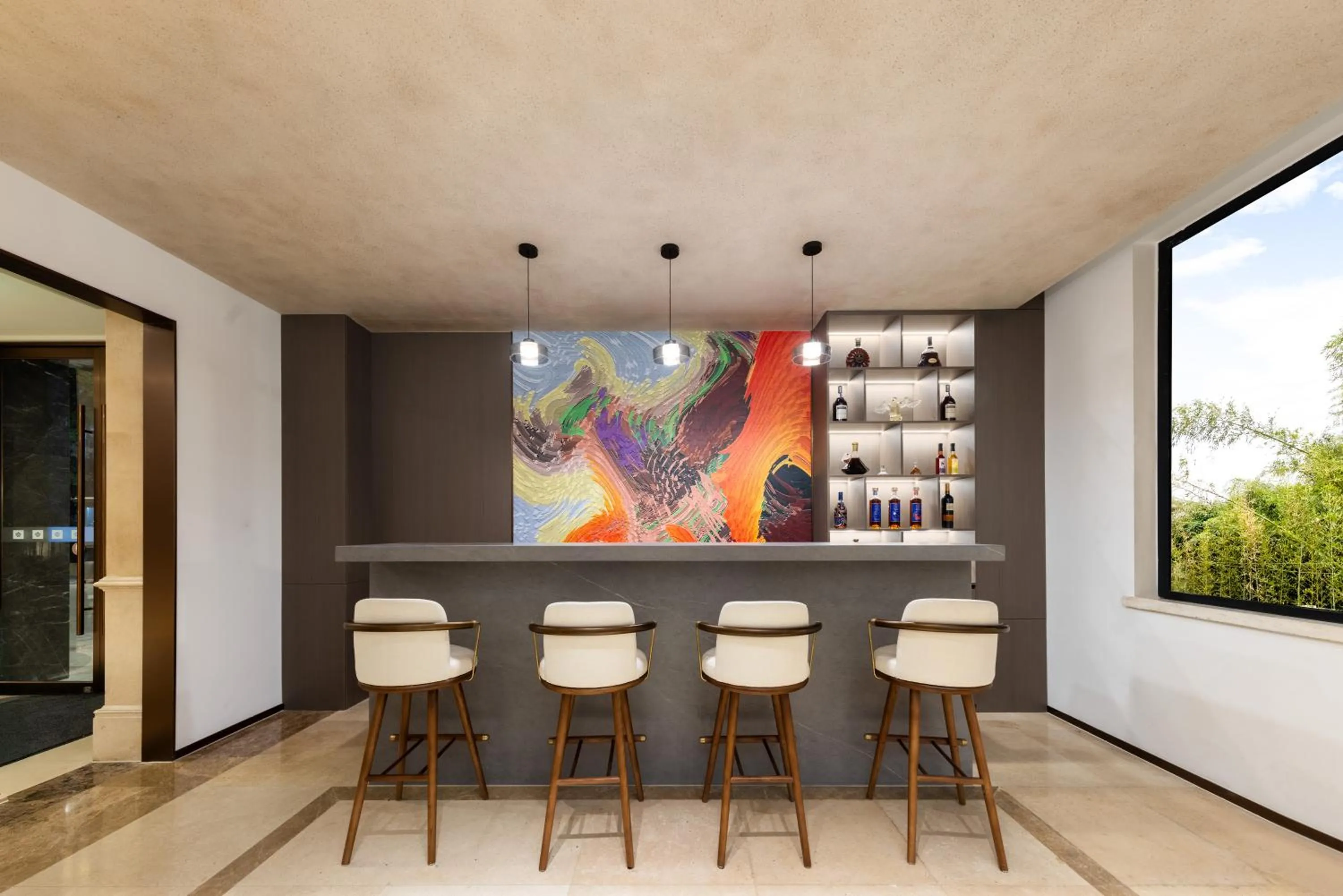 Lounge or bar in 上海浦东温德姆花园酒店 Wyndham Garden Shanghai Pudong