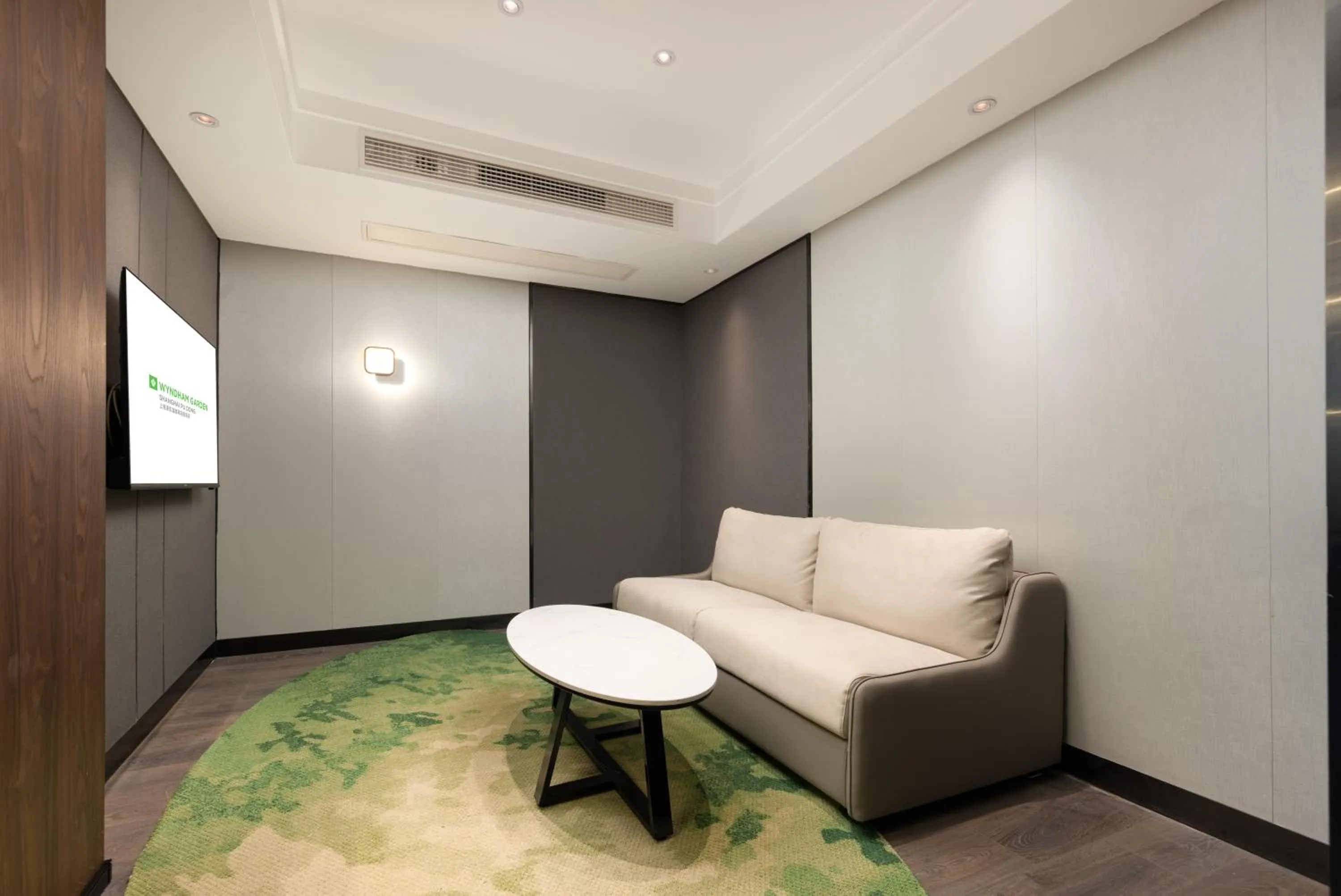 Living room in 上海浦东温德姆花园酒店 Wyndham Garden Shanghai Pudong