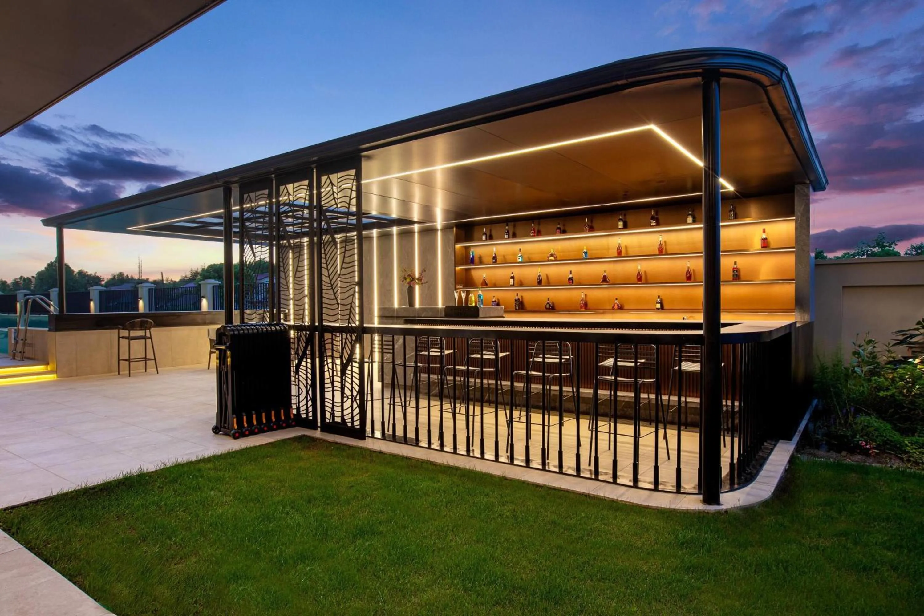 Lounge or bar in 上海浦东温德姆花园酒店 Wyndham Garden Shanghai Pudong