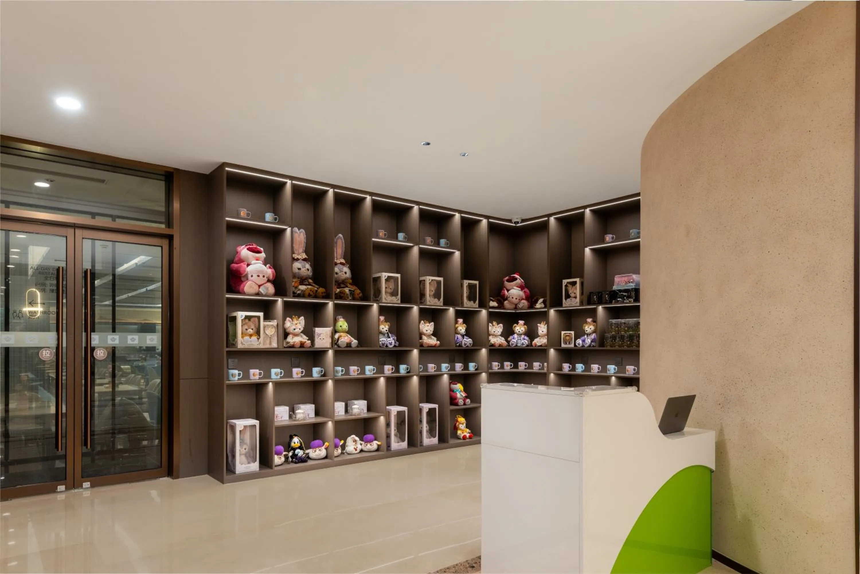 Lobby or reception in 上海浦东温德姆花园酒店 Wyndham Garden Shanghai Pudong