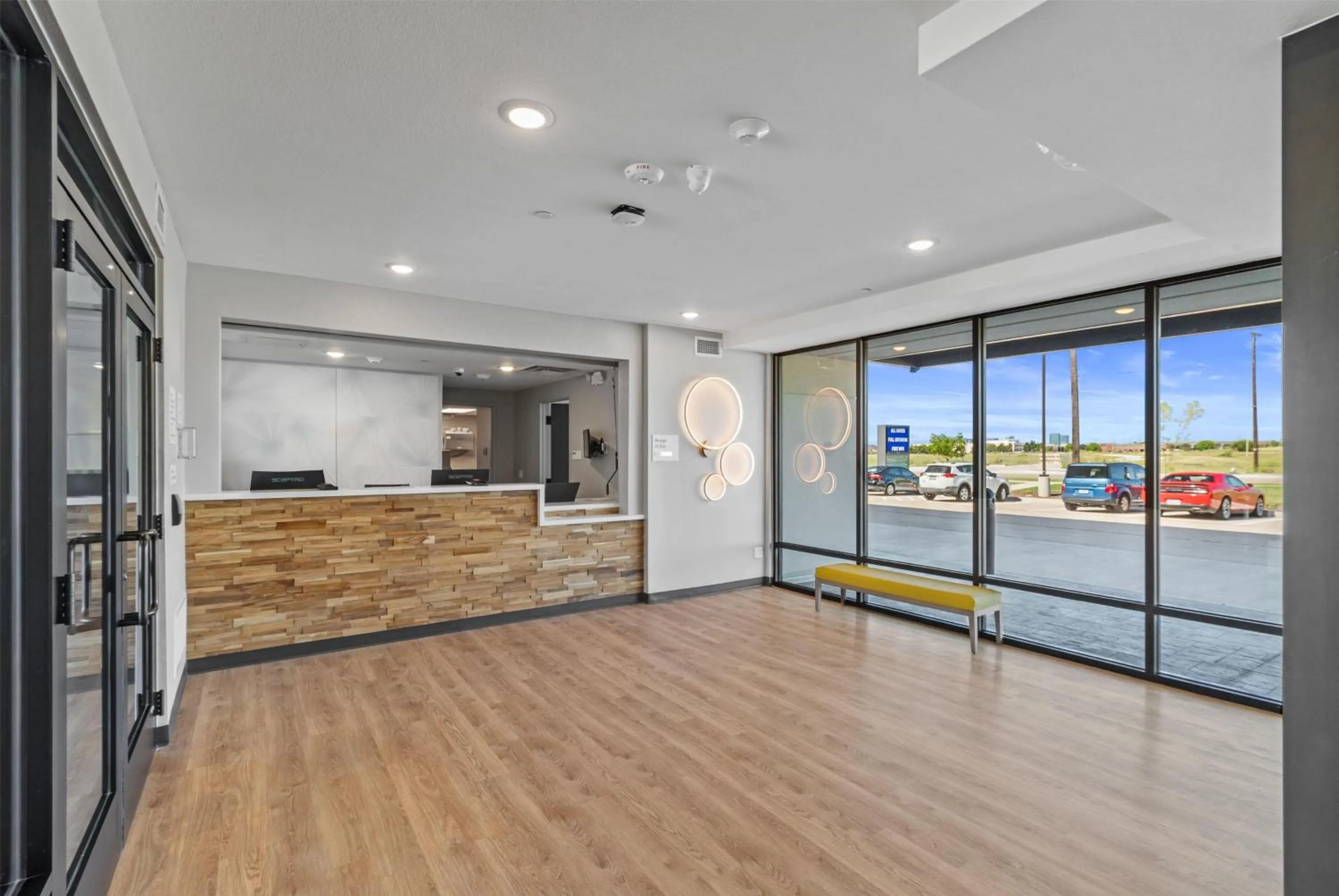 Lobby or reception in ECHO Suites Extended Stay by Wyndham Houston Katy West