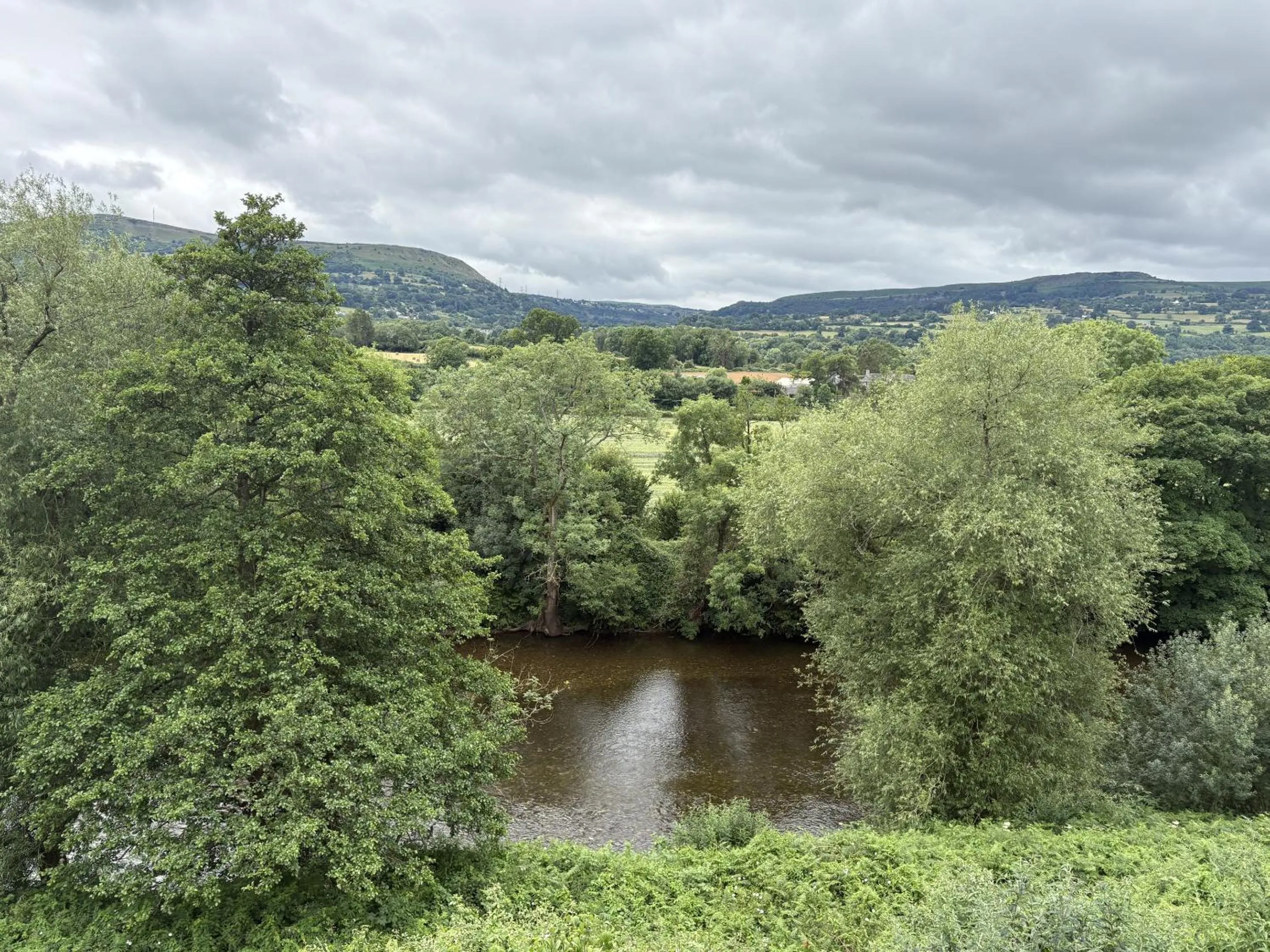 Balcony/Terrace in Roadhouse Llanwenarth