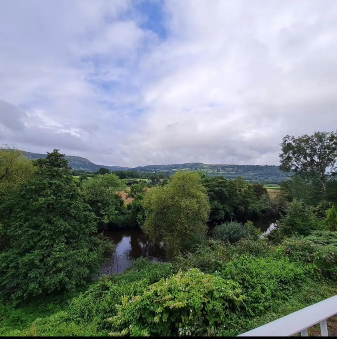 Balcony/Terrace in Roadhouse Llanwenarth