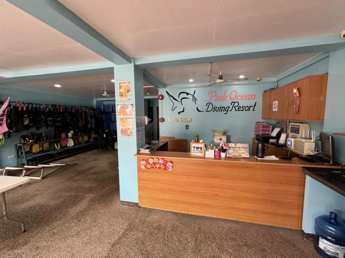 Pink Ocean Diving Resort Sabang Puerto Galera