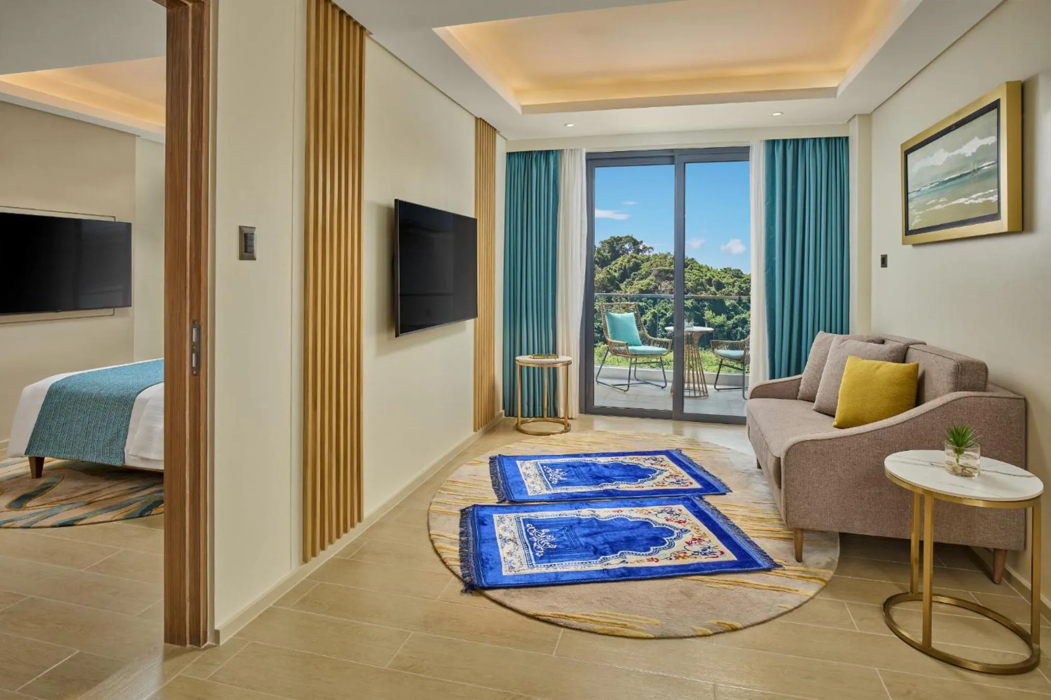 Living room in Chancellor Hotel Boracay