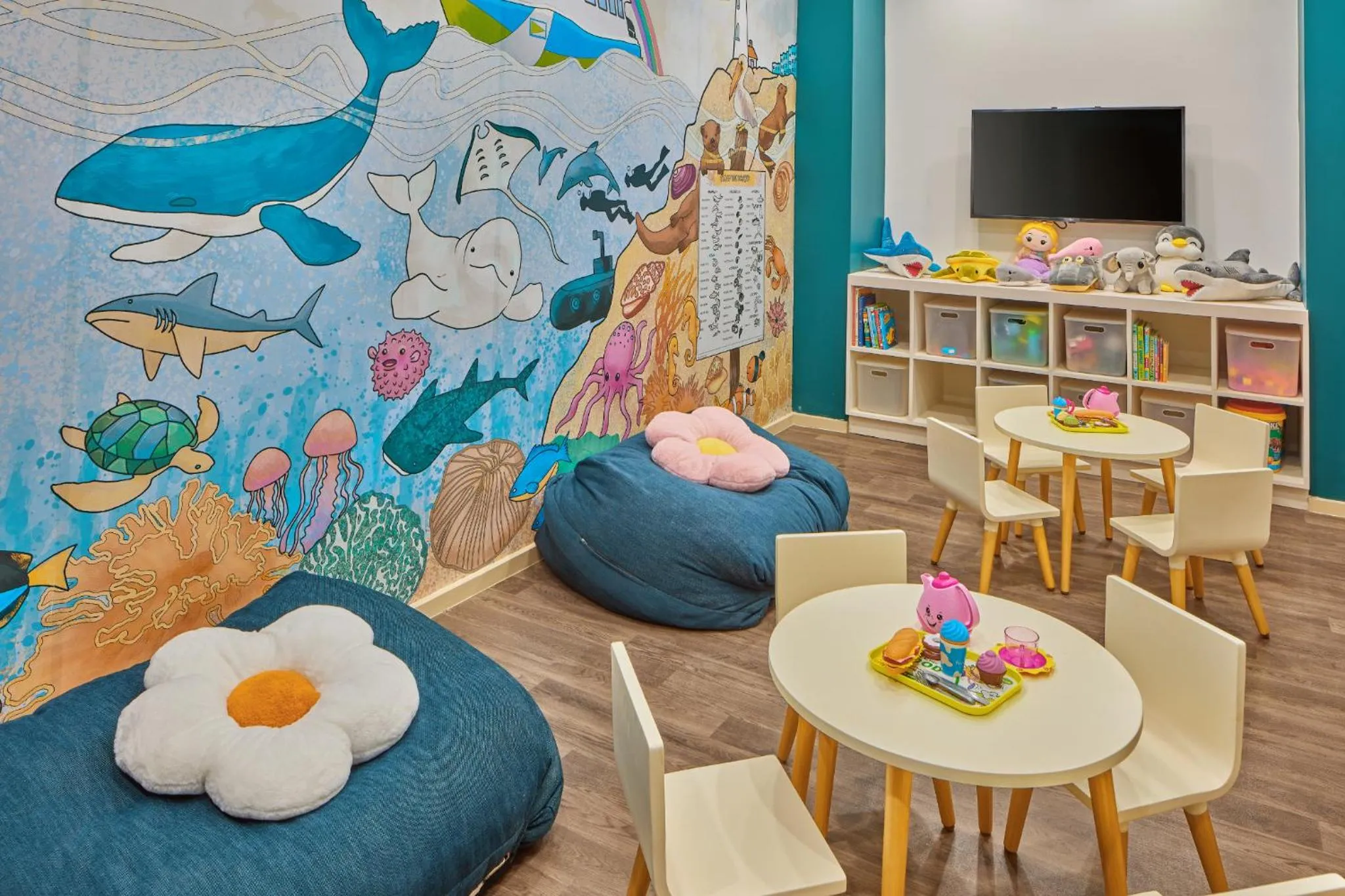 Kids's club in Chancellor Hotel Boracay