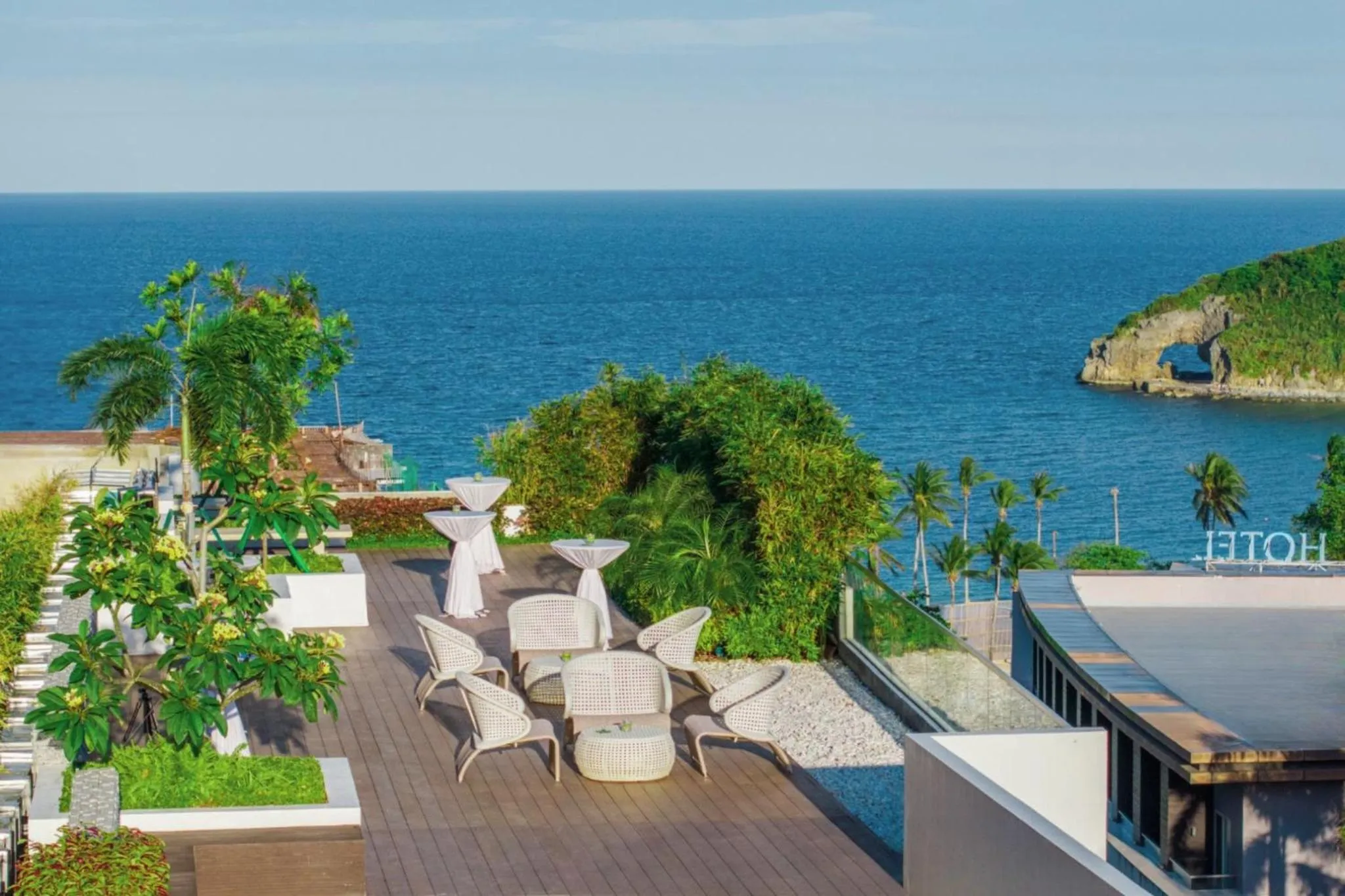 Day in Chancellor Hotel Boracay