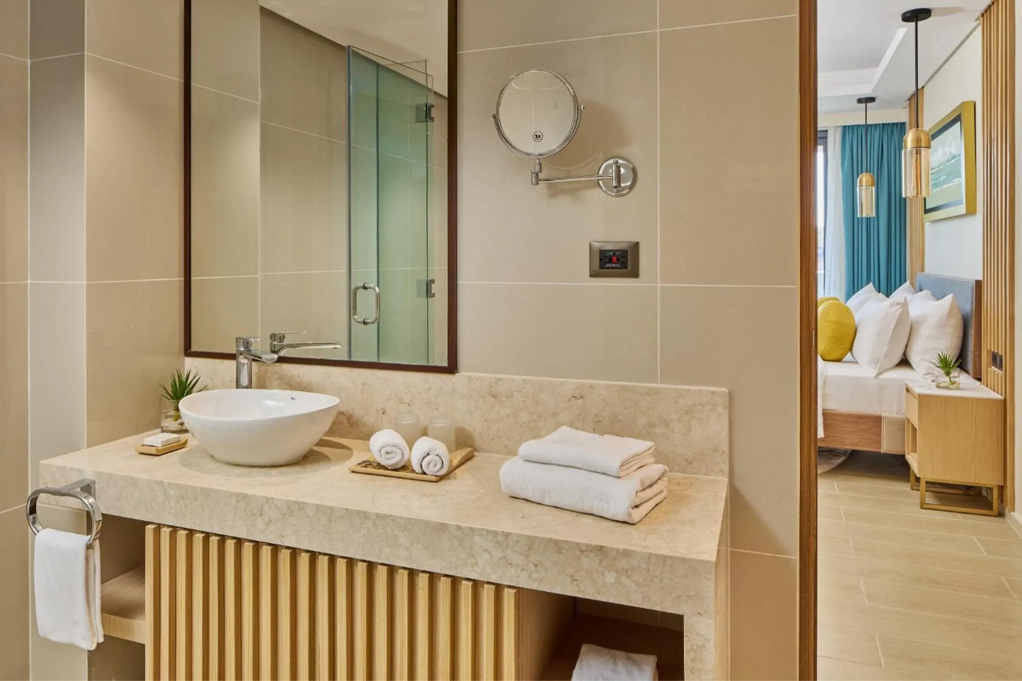 Bathroom in Chancellor Hotel Boracay