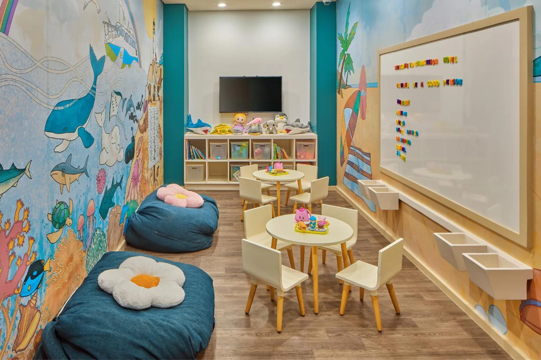 Kids's club in Chancellor Hotel Boracay