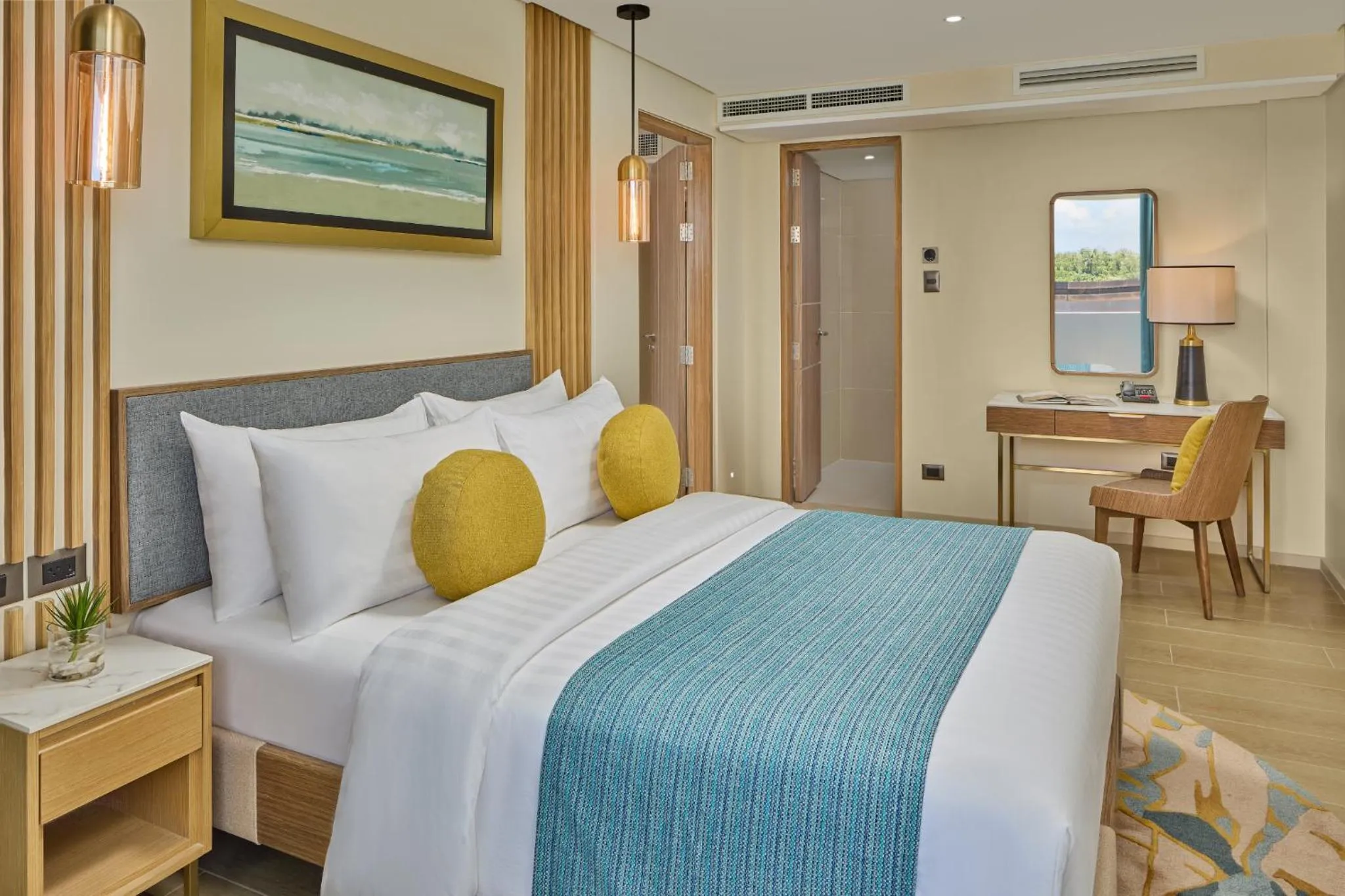 Bedroom, Bed in Chancellor Hotel Boracay