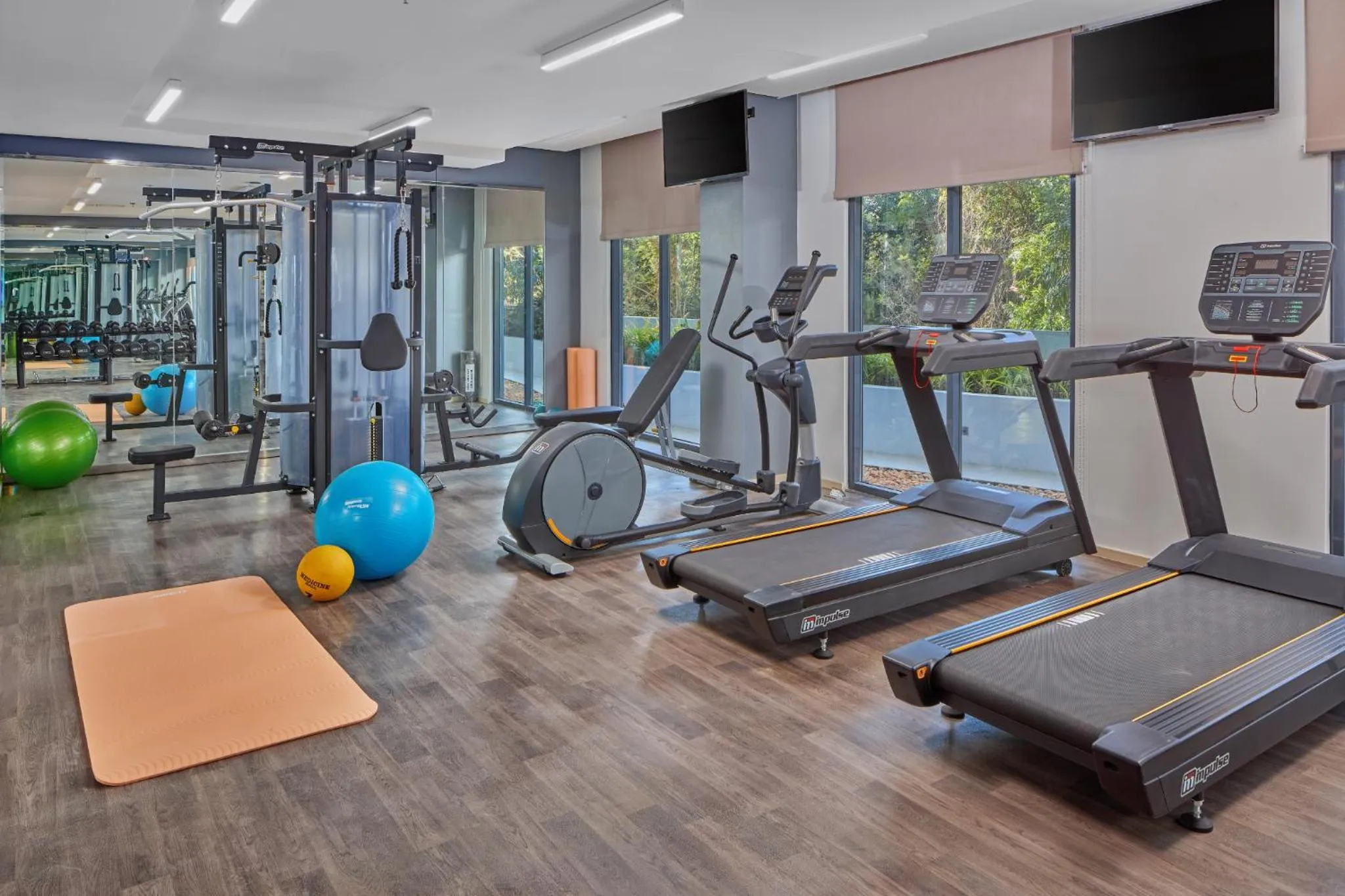 Fitness centre/facilities in Chancellor Hotel Boracay