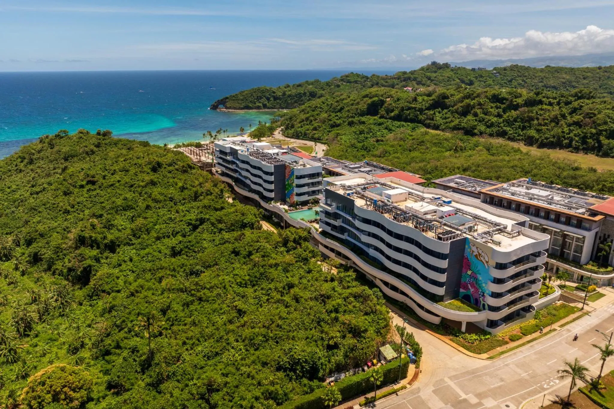 Property building in Chancellor Hotel Boracay