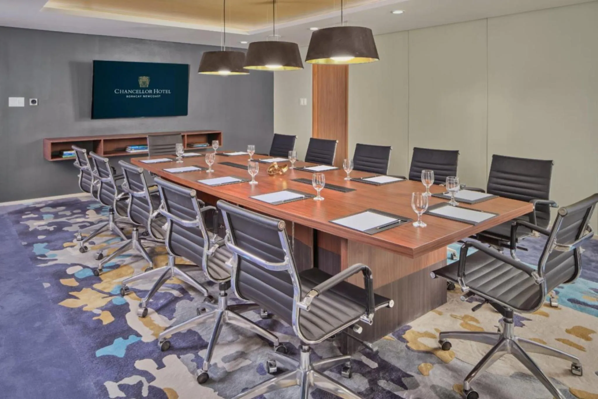 Meeting/conference room in Chancellor Hotel Boracay