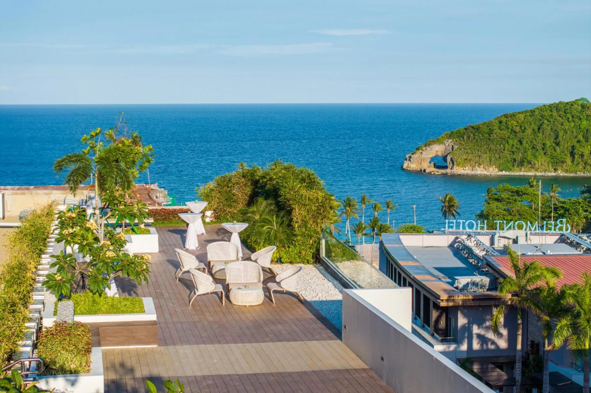 Property building in Chancellor Hotel Boracay