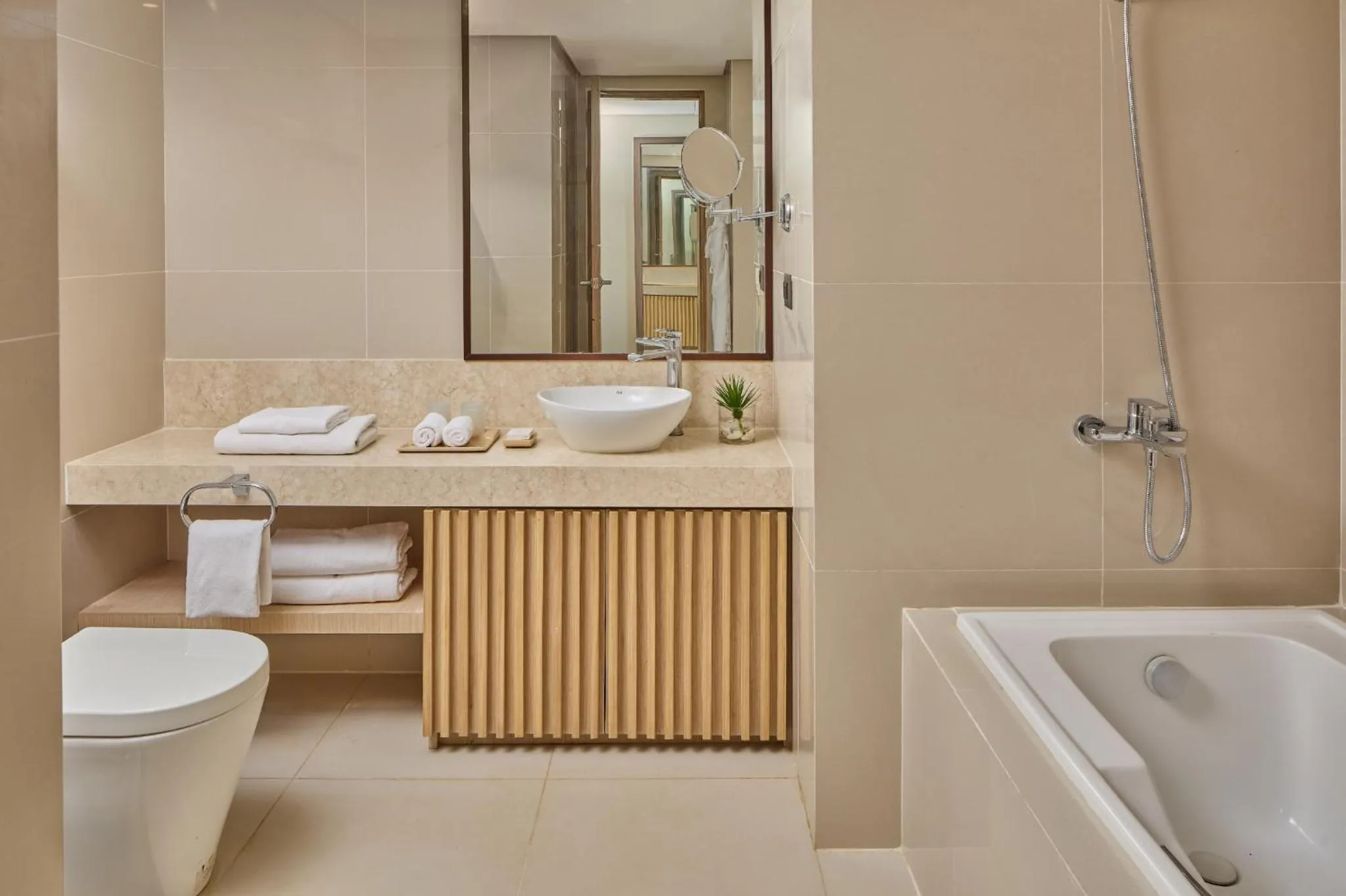 Bathroom in Chancellor Hotel Boracay