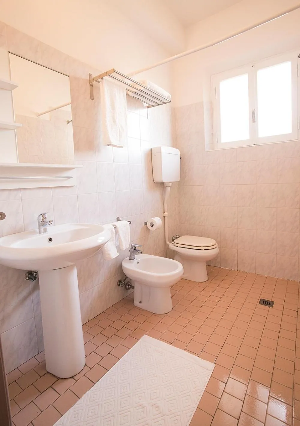 Bathroom in Hotel 21 Riccione