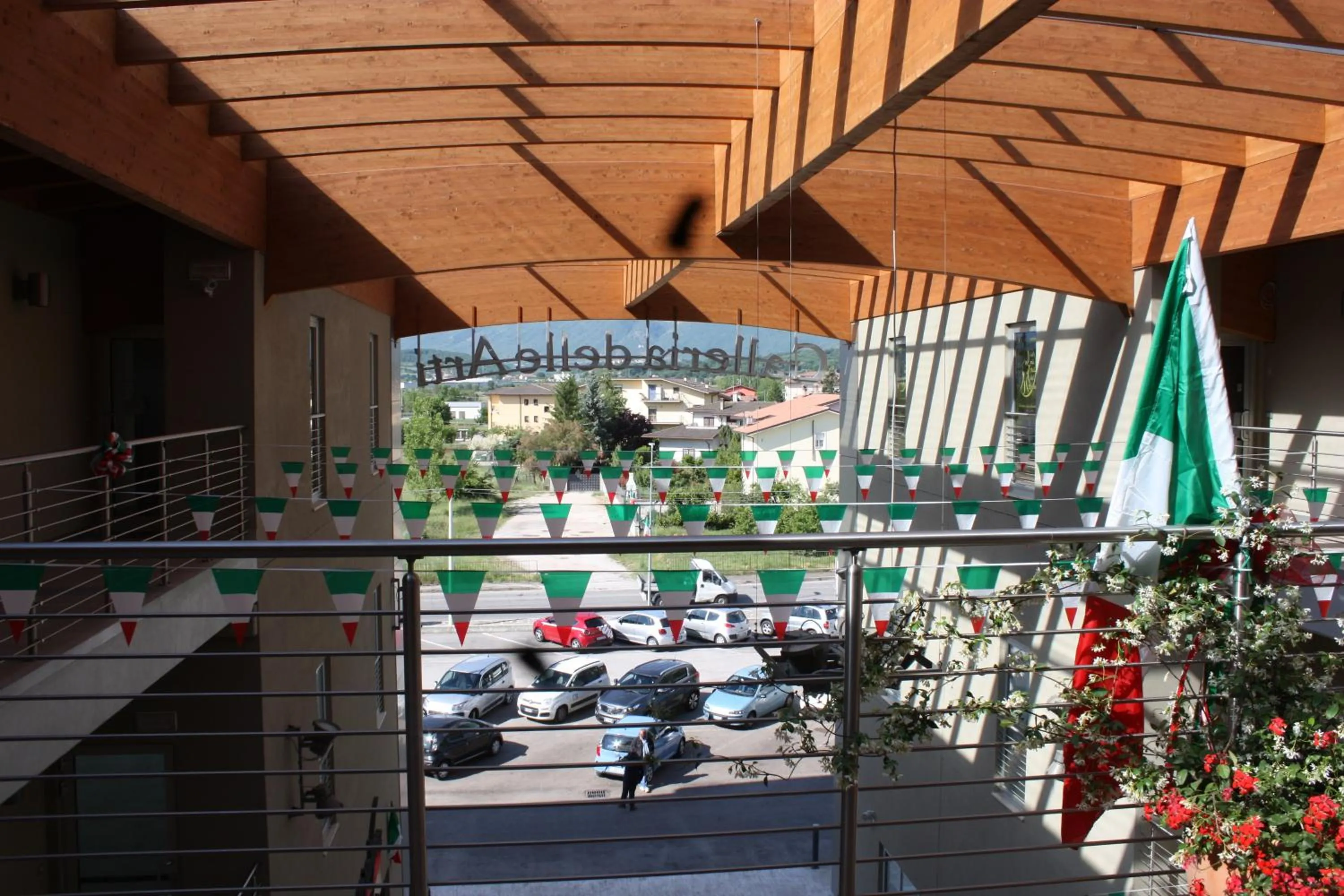 View (from property/room) in B&B delle Arti