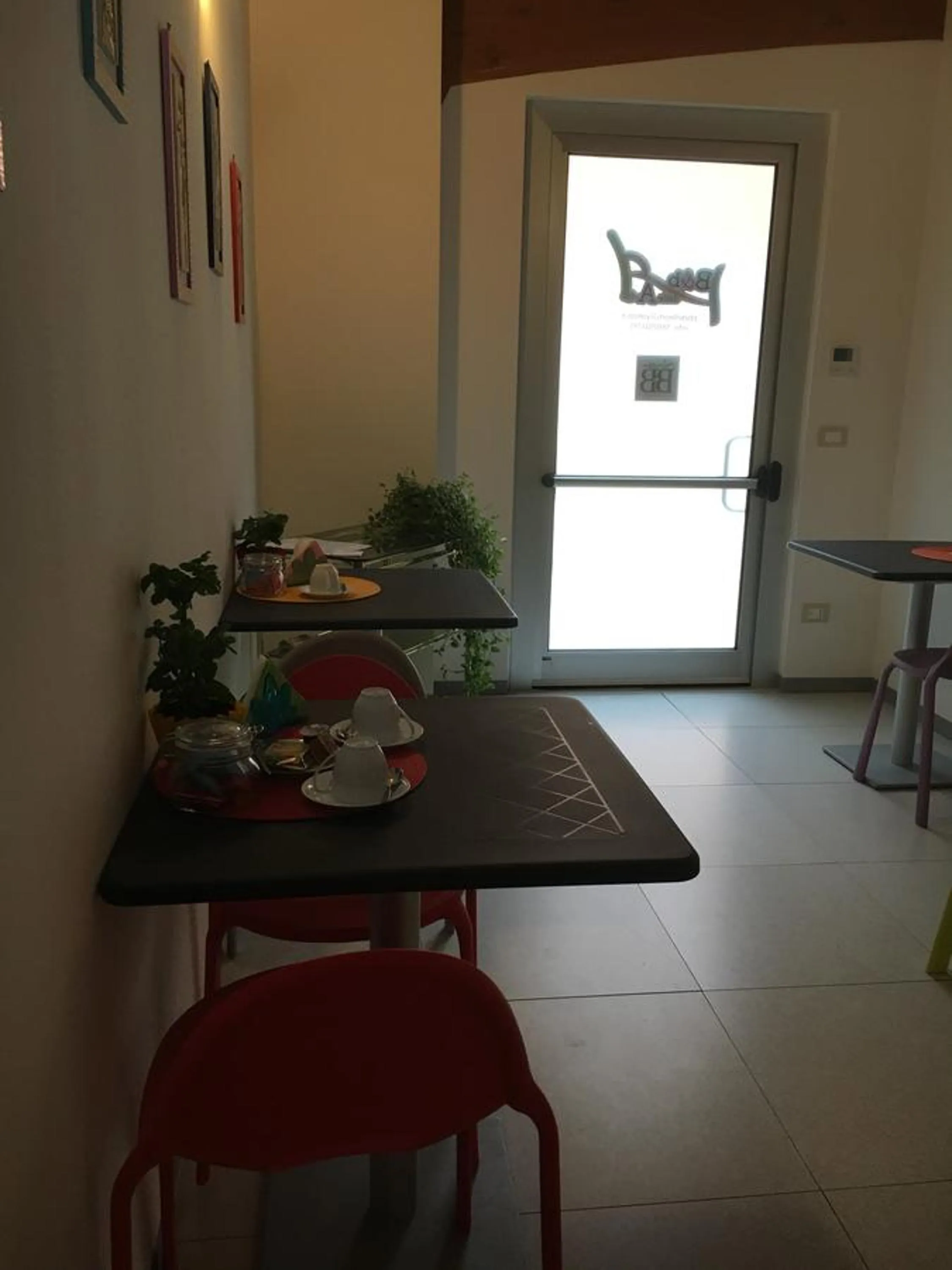 On site in B&B delle Arti