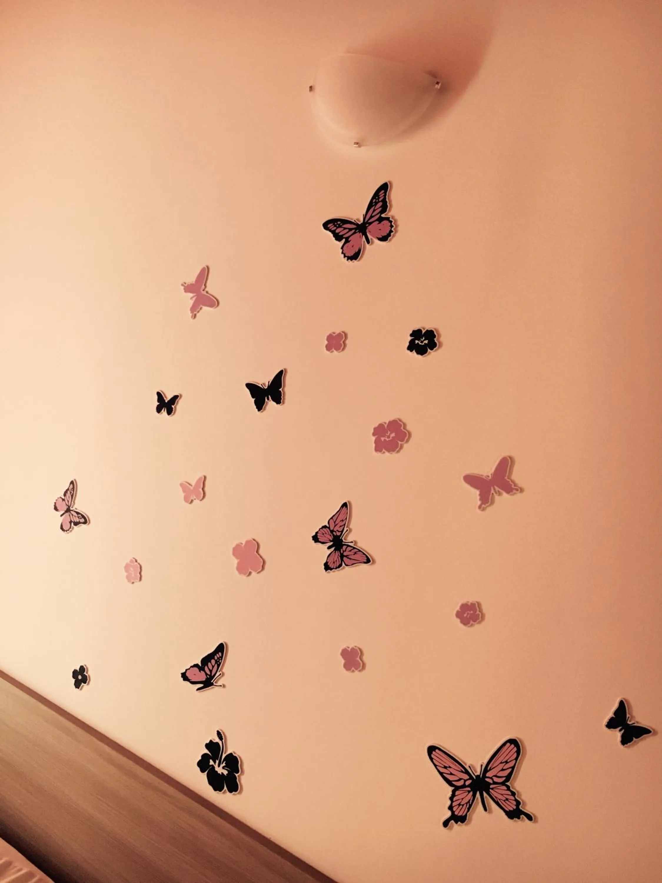 Decorative detail in B&B delle Arti