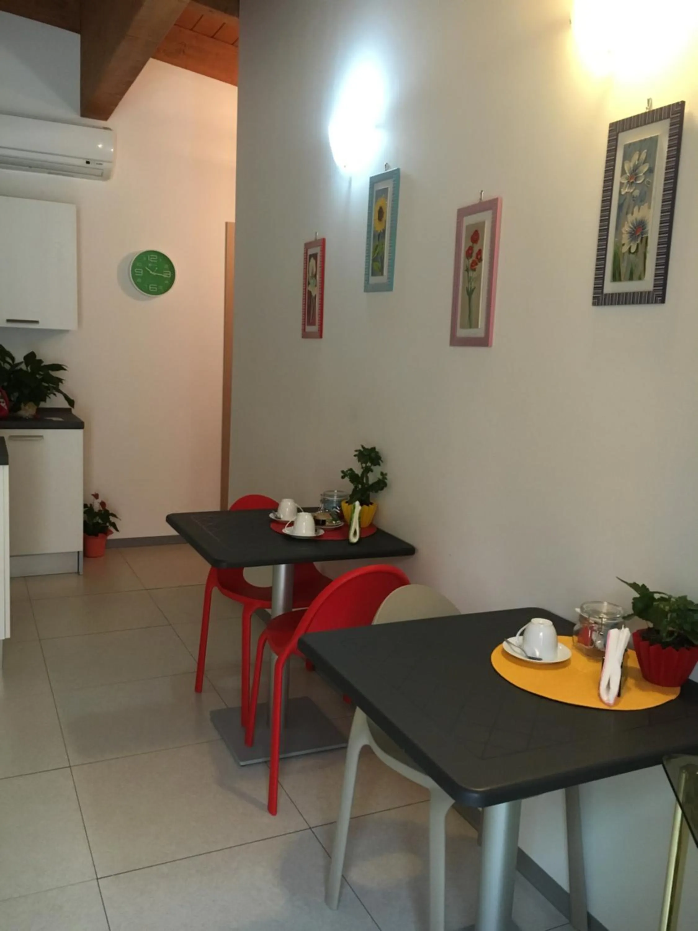 Lobby or reception in B&B delle Arti