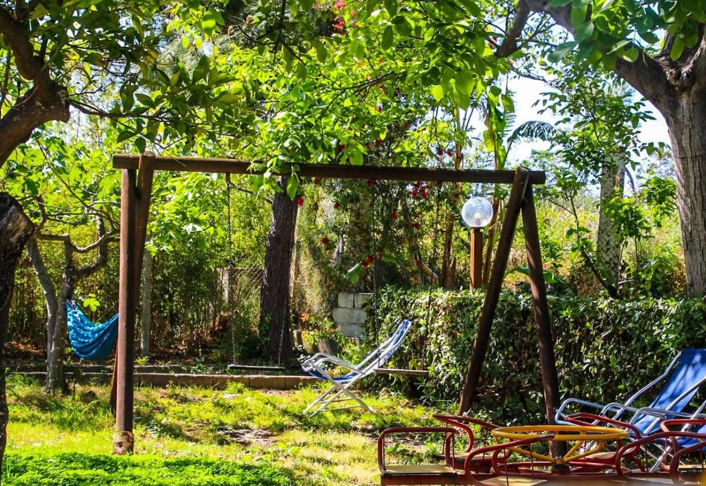 Property building in Country House Paola