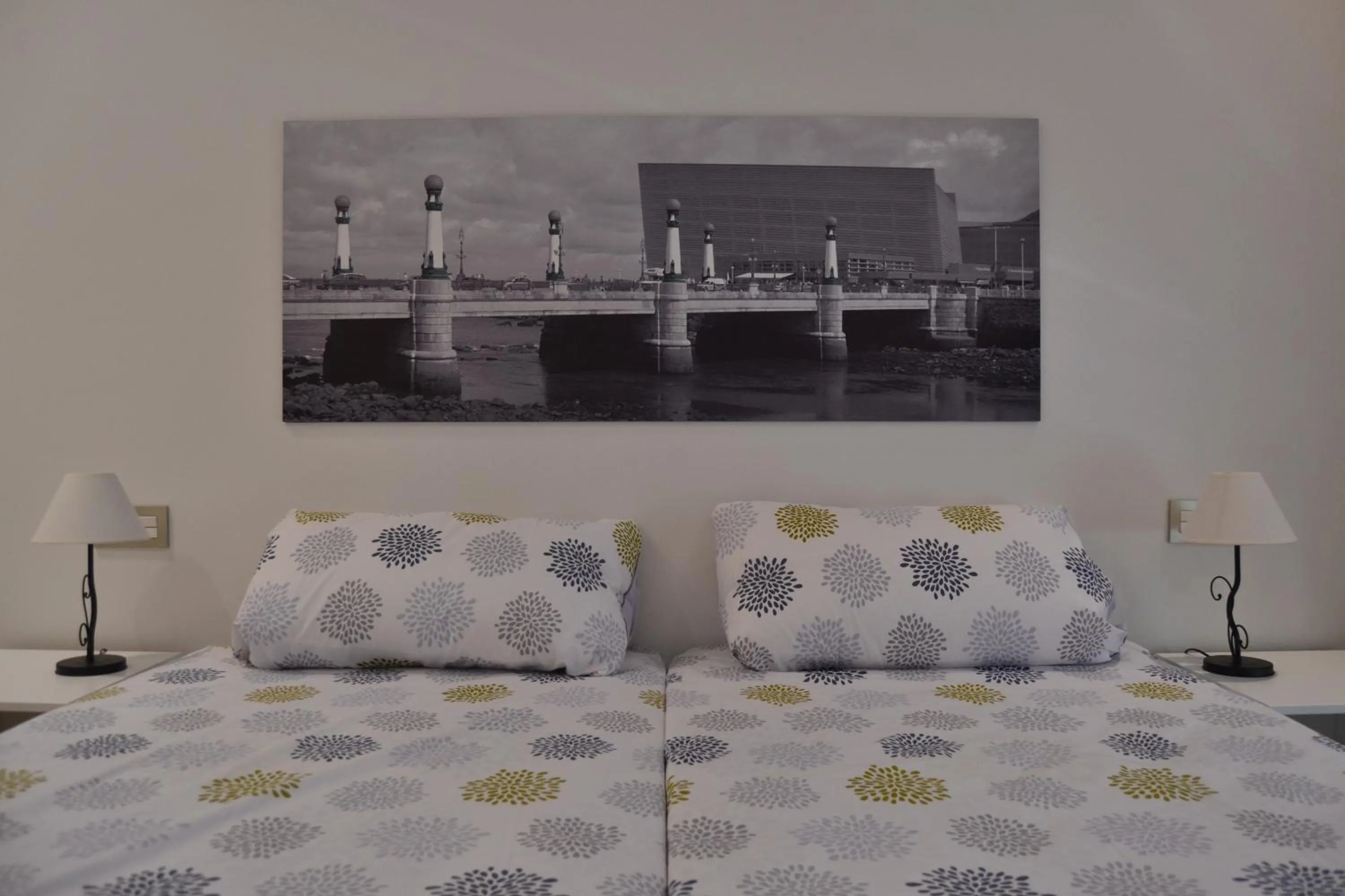 Decorative detail, Bed in Talaia HT