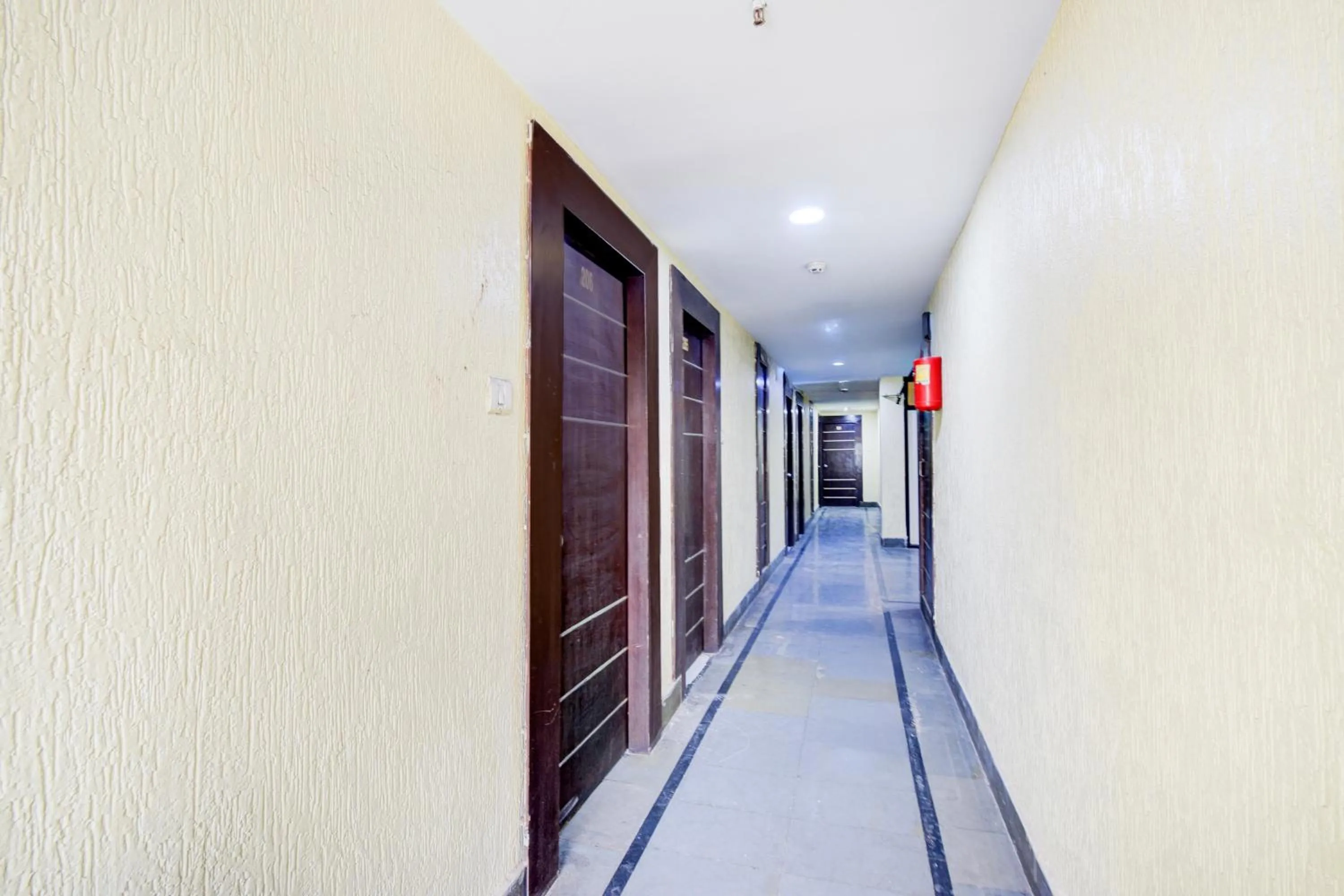 Lobby or reception in Townhouse Narayanaguda Metro Station Formerly Hotel Anshu Grand