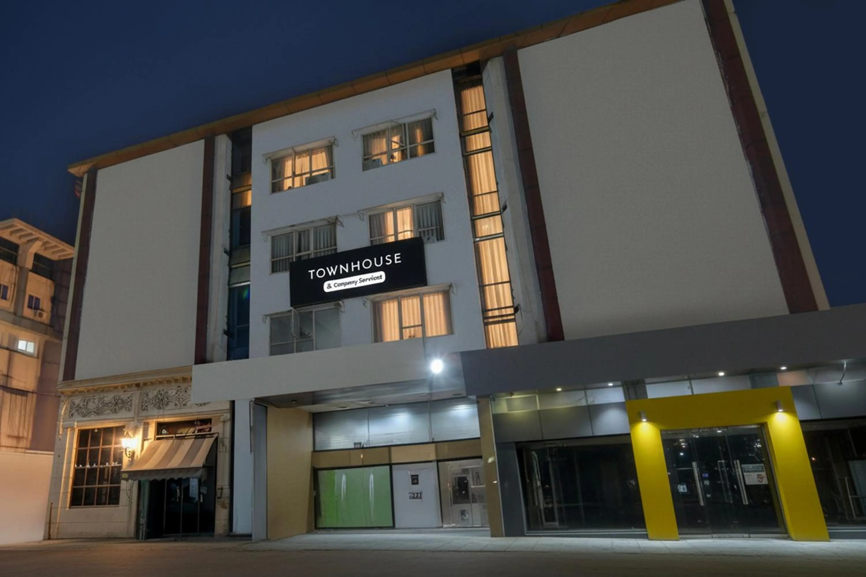 Facade/entrance in Townhouse Narayanaguda Metro Station Formerly Hotel Anshu Grand