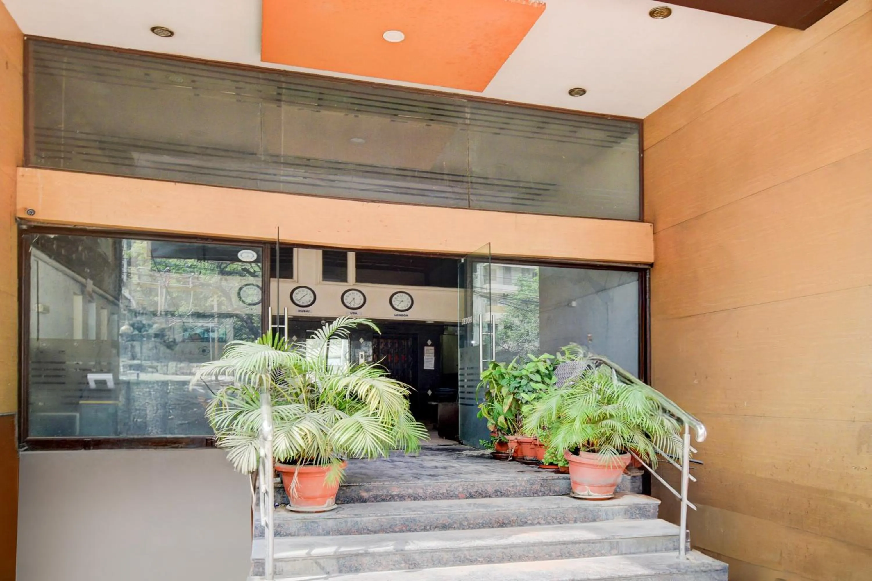 Facade/entrance in Townhouse Narayanaguda Metro Station Formerly Hotel Anshu Grand