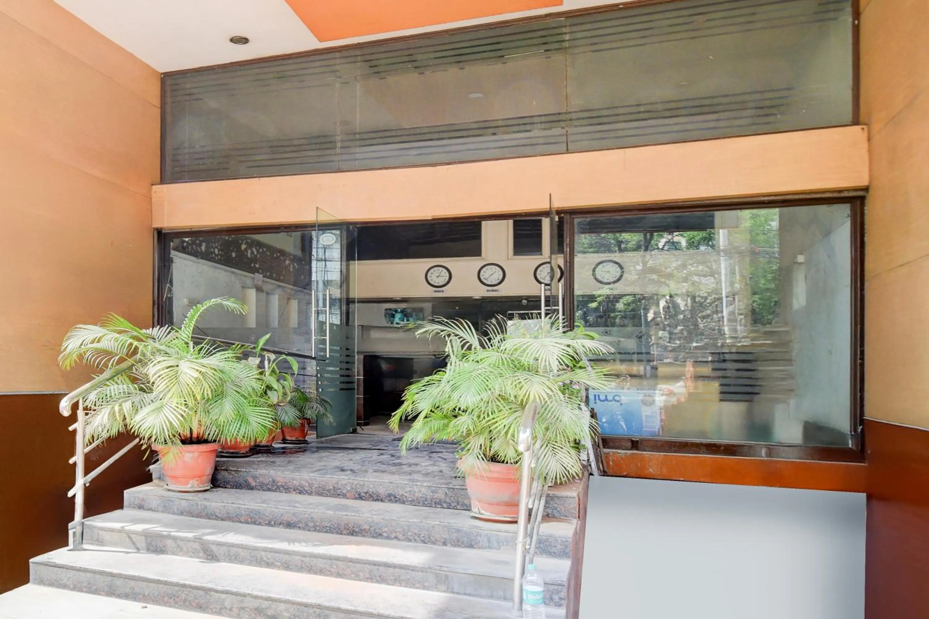 Facade/entrance in Townhouse Narayanaguda Metro Station Formerly Hotel Anshu Grand