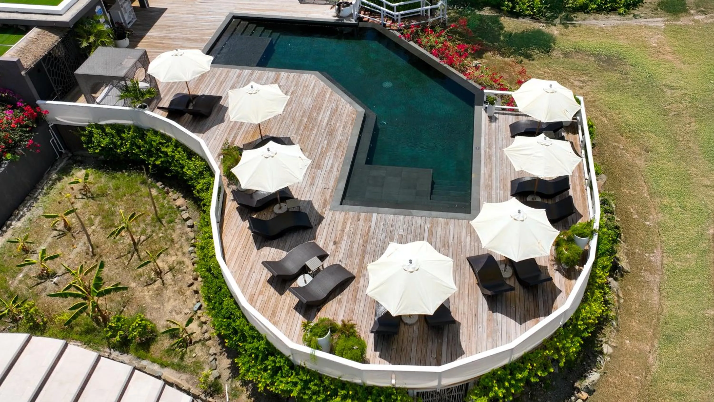 Swimming pool in Tamarind Hills Resort & Villas