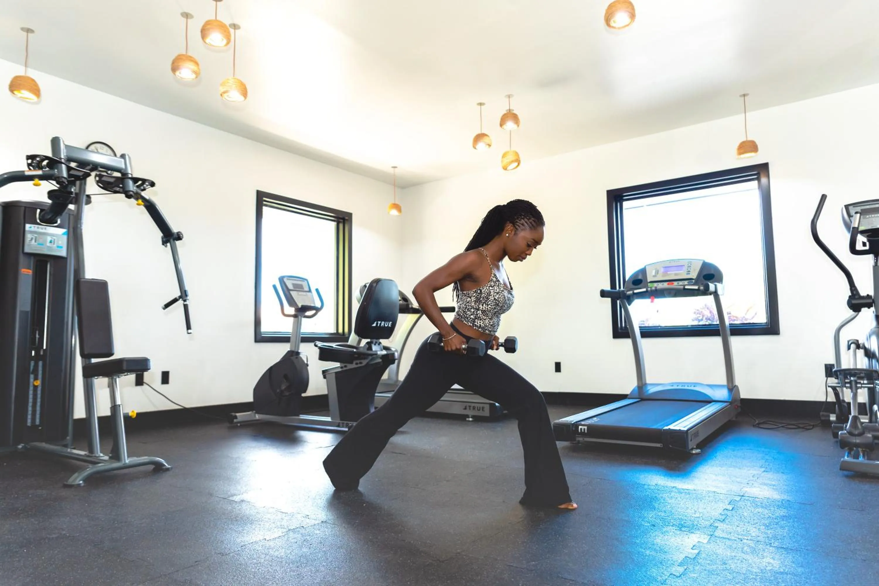 Fitness centre/facilities in Tamarind Hills Resort & Villas