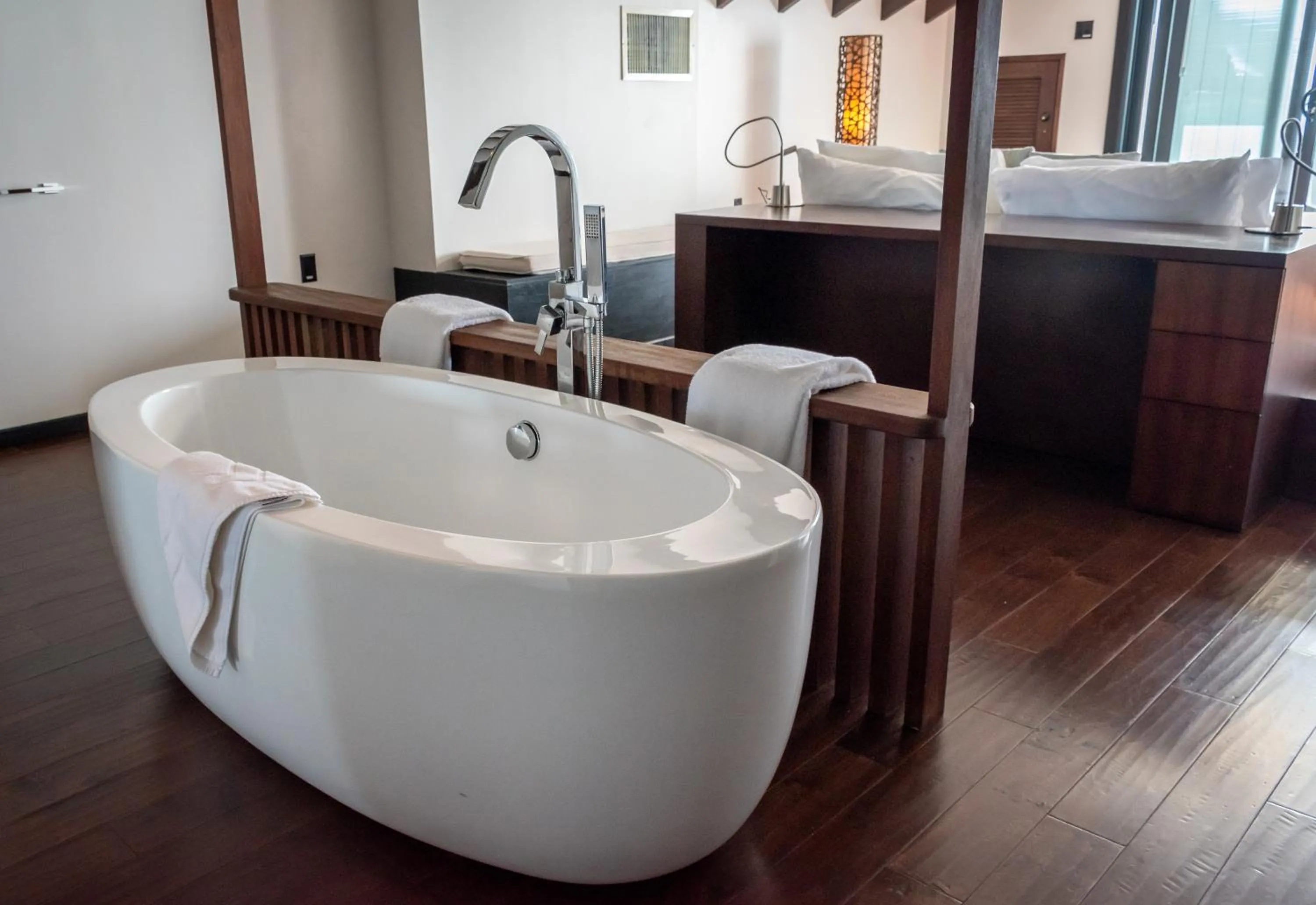 Bathroom in Tamarind Hills Resort & Villas
