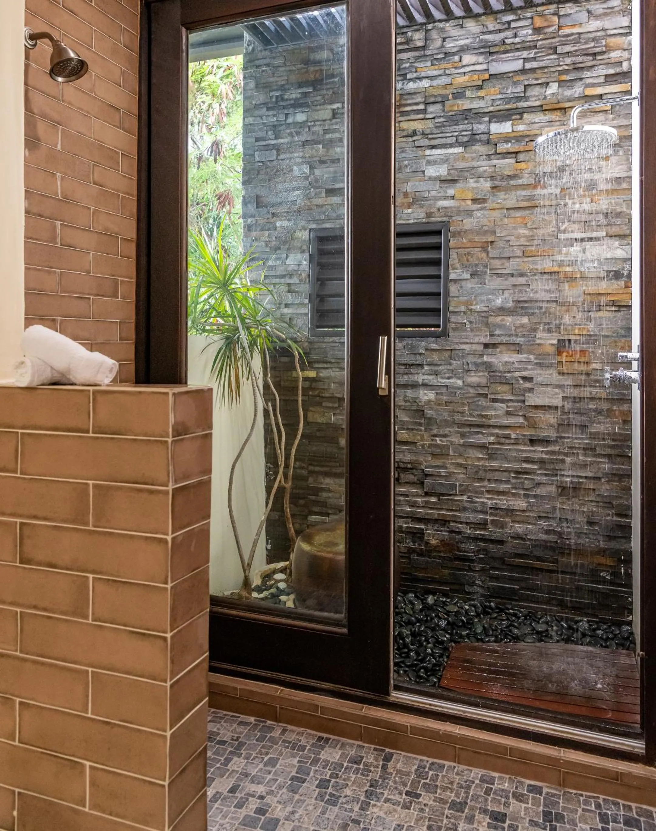 Shower in Tamarind Hills Resort & Villas