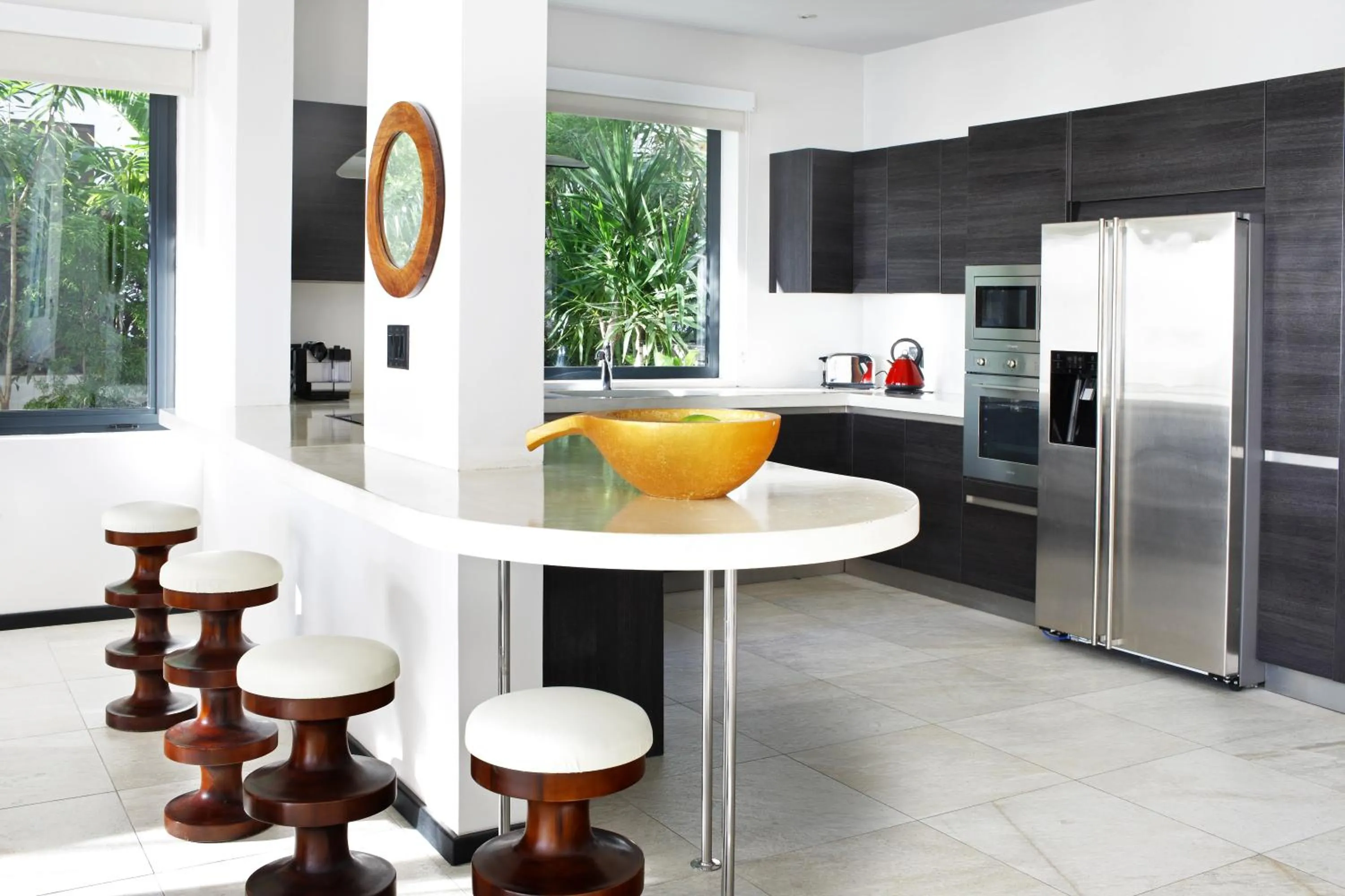 Kitchen or kitchenette in Tamarind Hills Resort & Villas