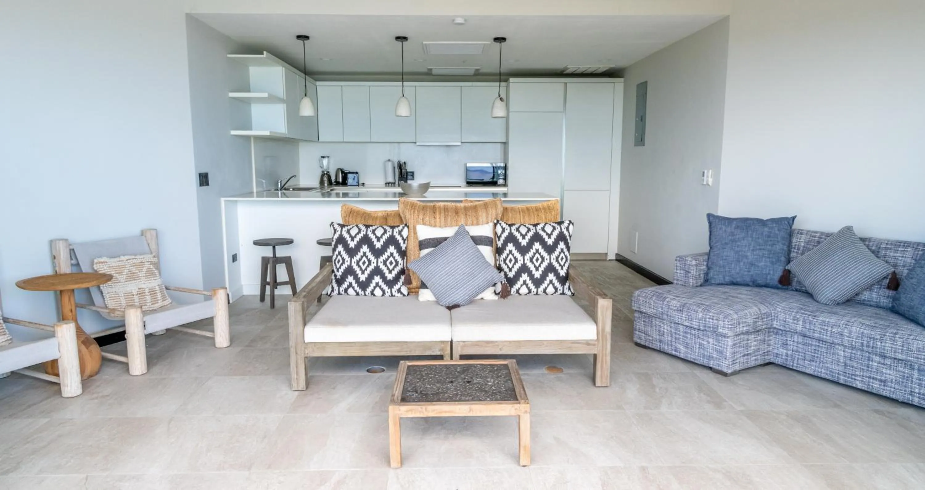 Seating area in Tamarind Hills Resort & Villas