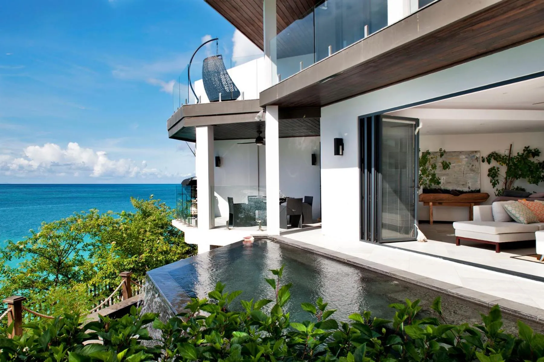 Swimming pool in Tamarind Hills Resort & Villas